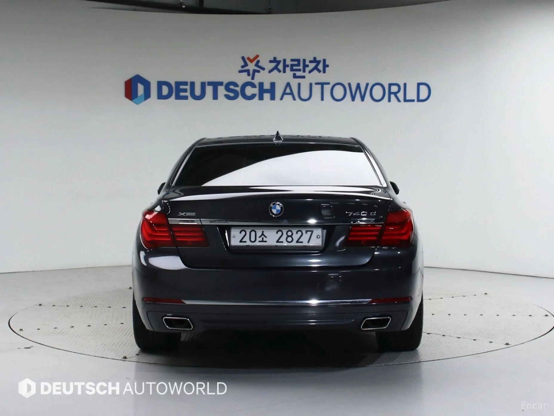 BMW 7 Series (F01) превью 3