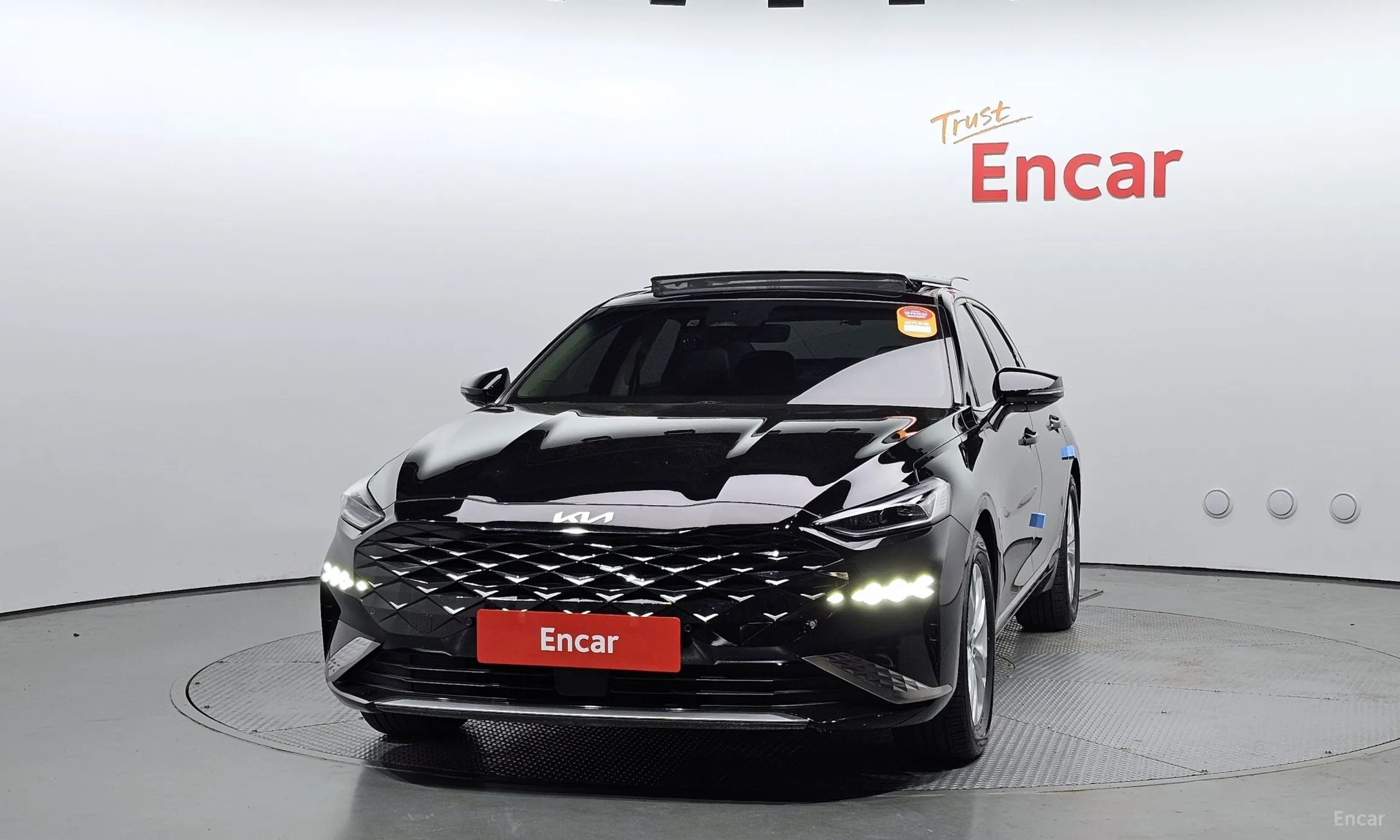 Kia K8 превью 2