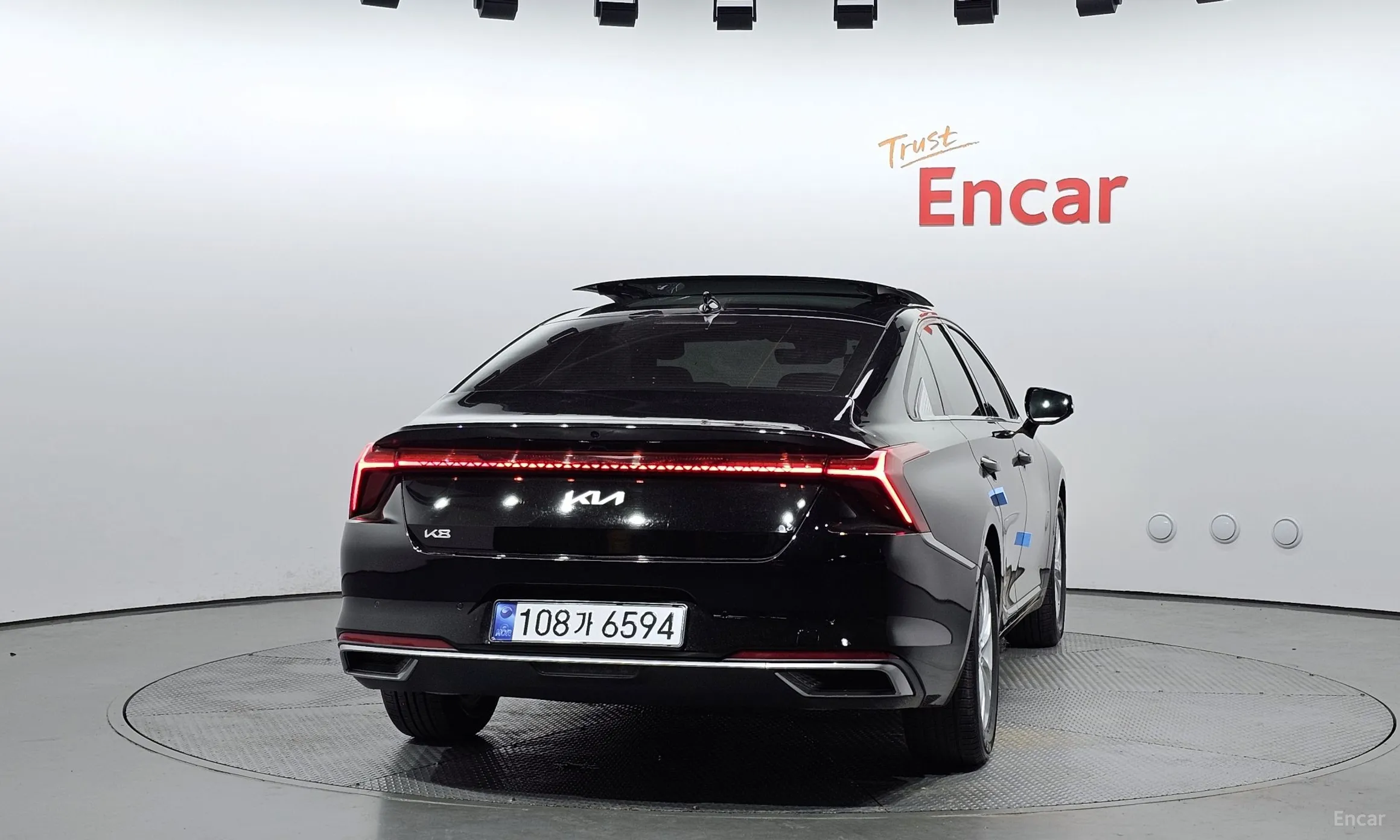 Kia K8 превью 3
