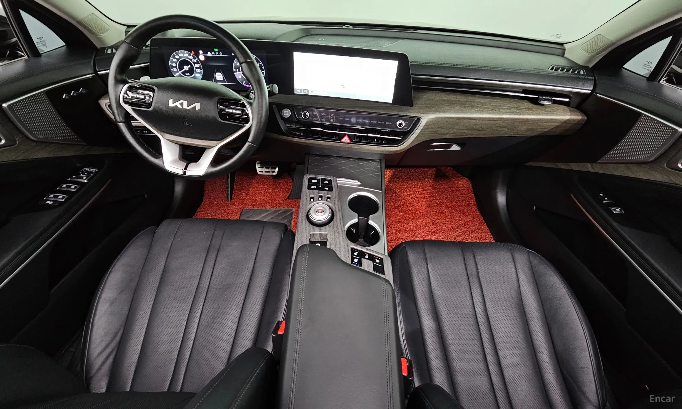 Kia K8 превью 4