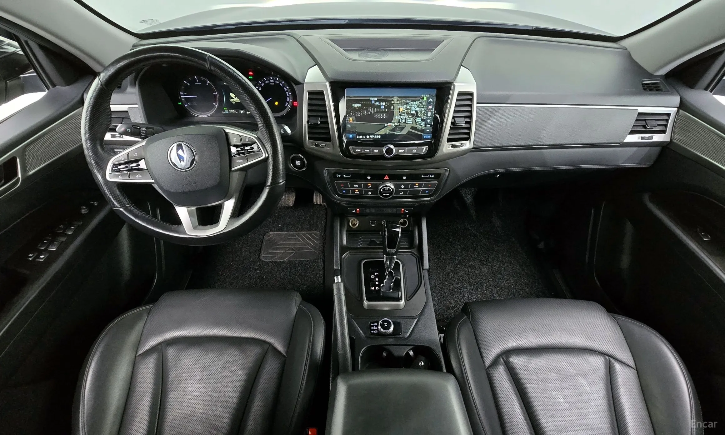 KG Mobility (SsangYong) Rexton Sports превью 4