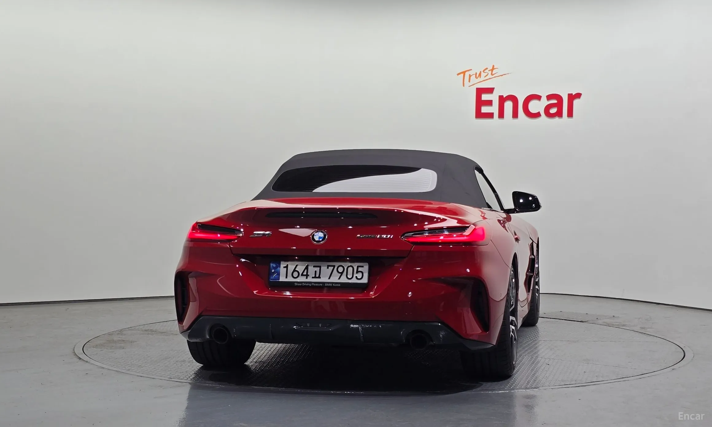BMW Z4 (G29) превью 3