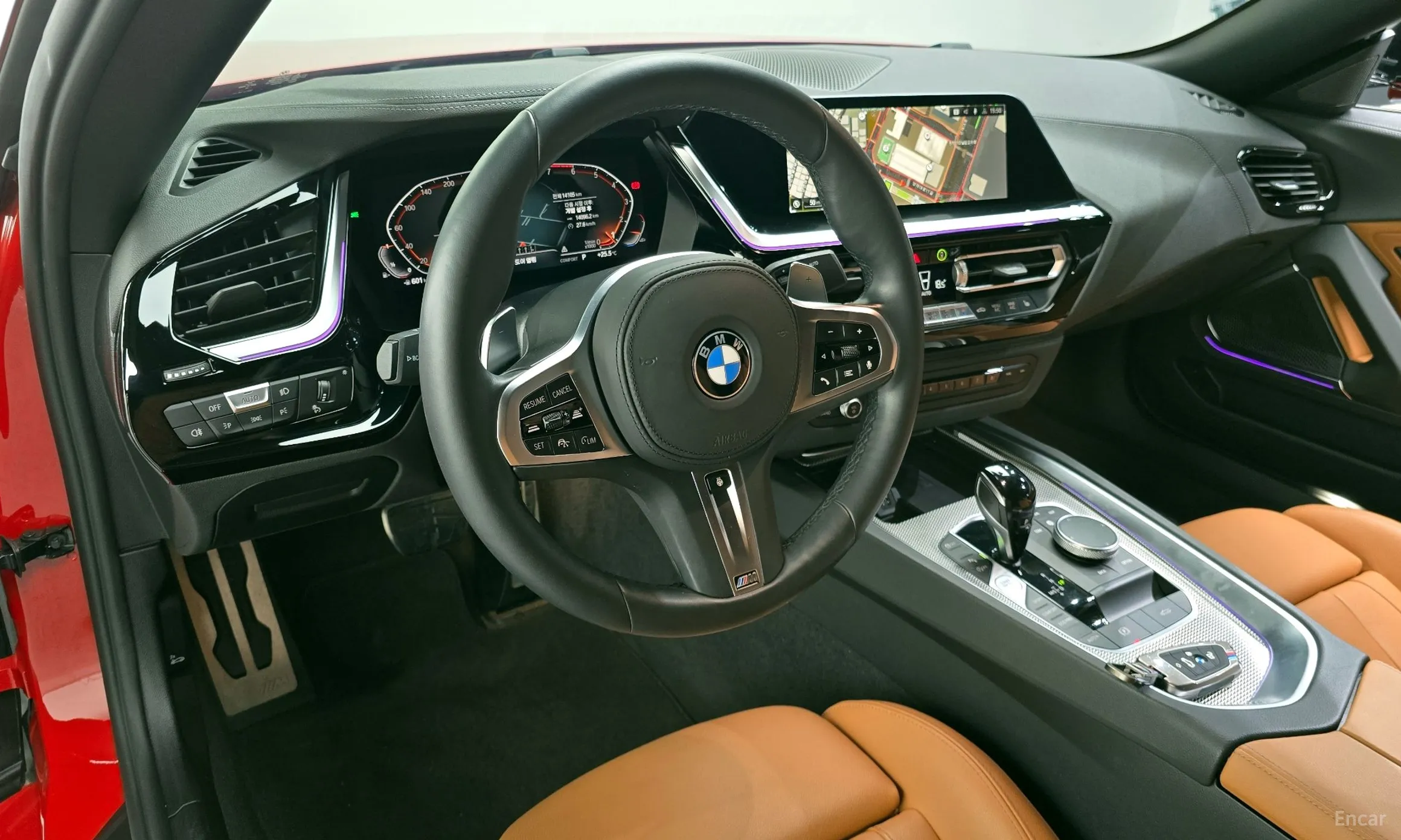 BMW Z4 (G29) превью 4