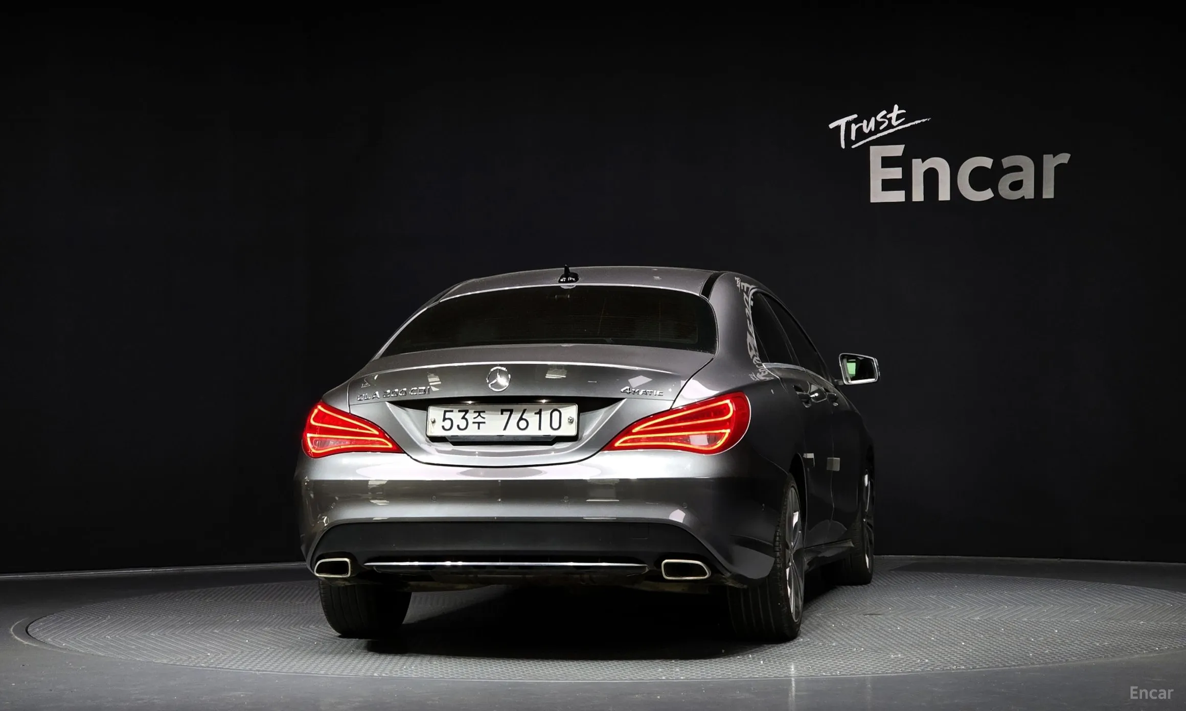 Mercedes Benz CLA-Class C117 превью 3