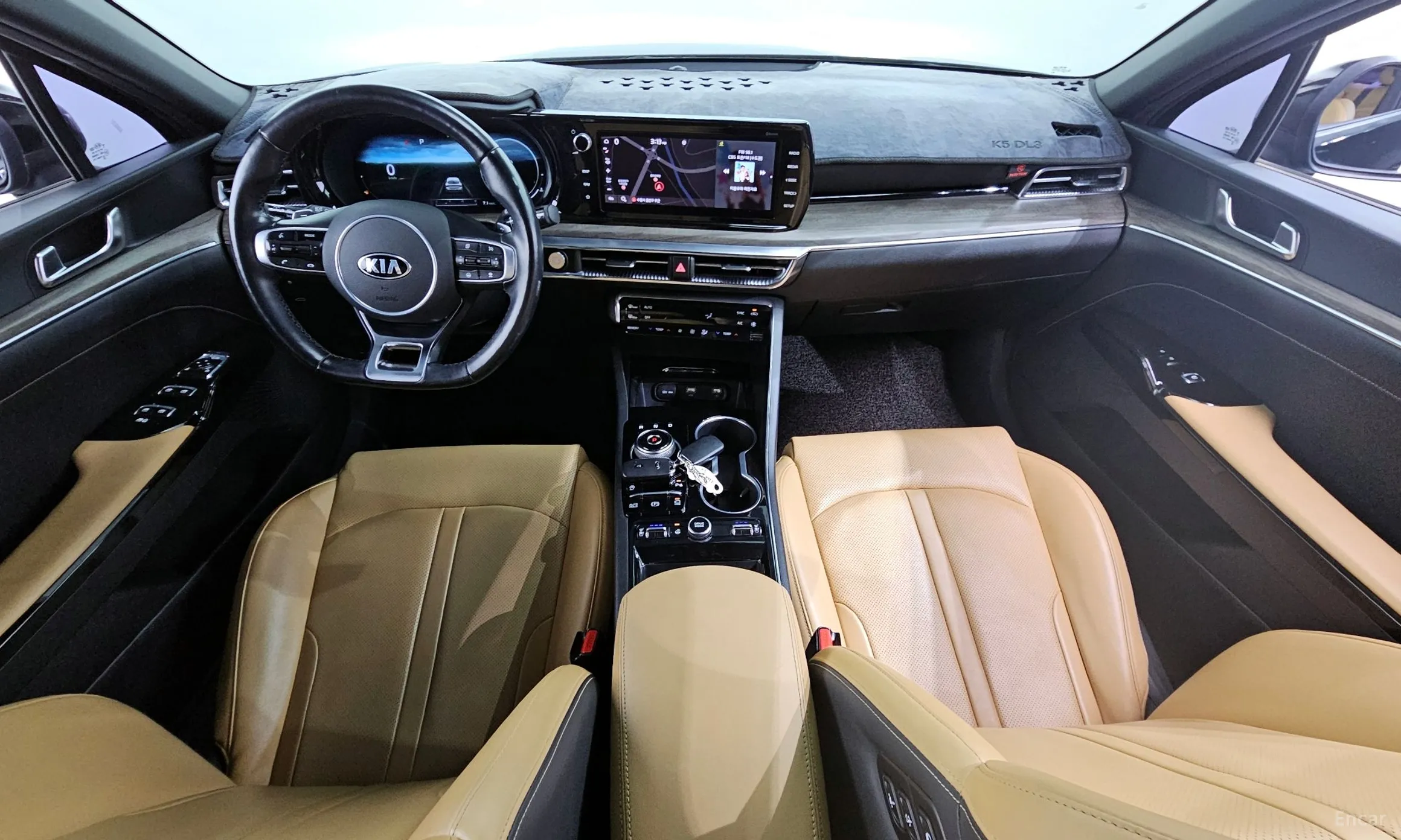 Kia K5 3rd Generation превью 4