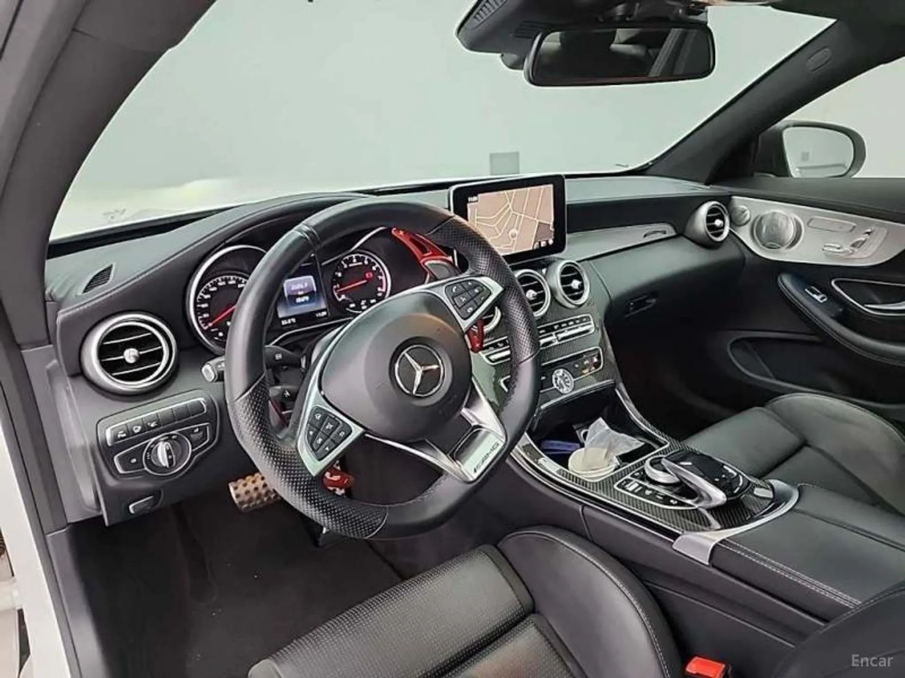 Mercedes Benz C-Class W205 превью 4