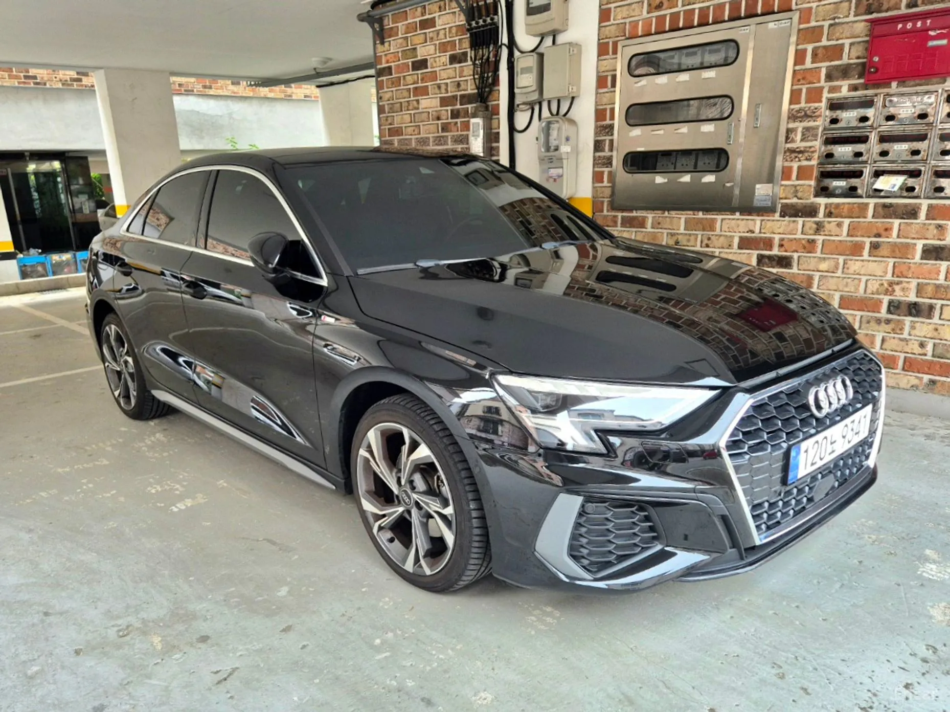 Audi A3 (8Y) превью 2