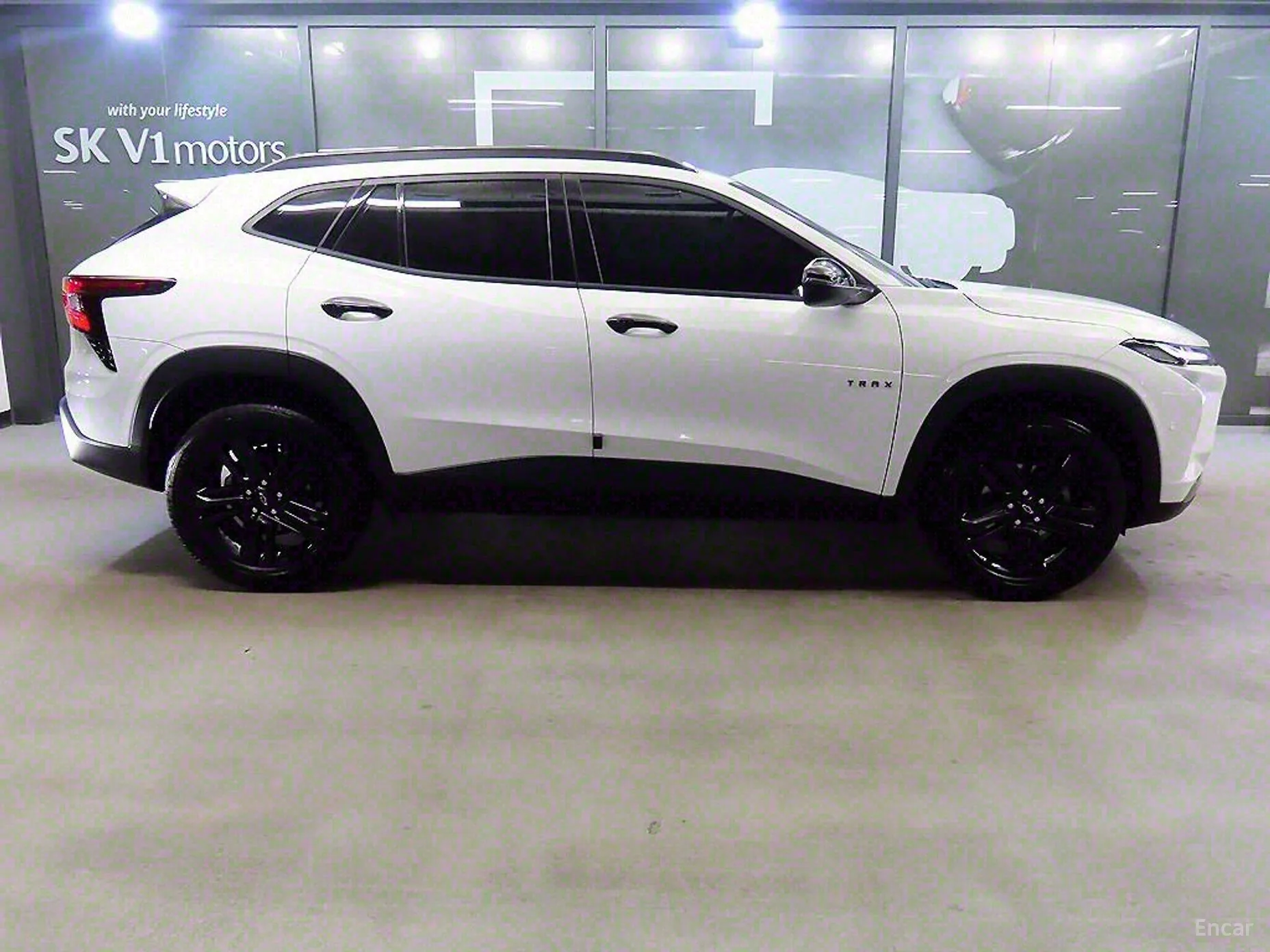 Chevrolet (GM Daewoo) Trax Crossover превью 2