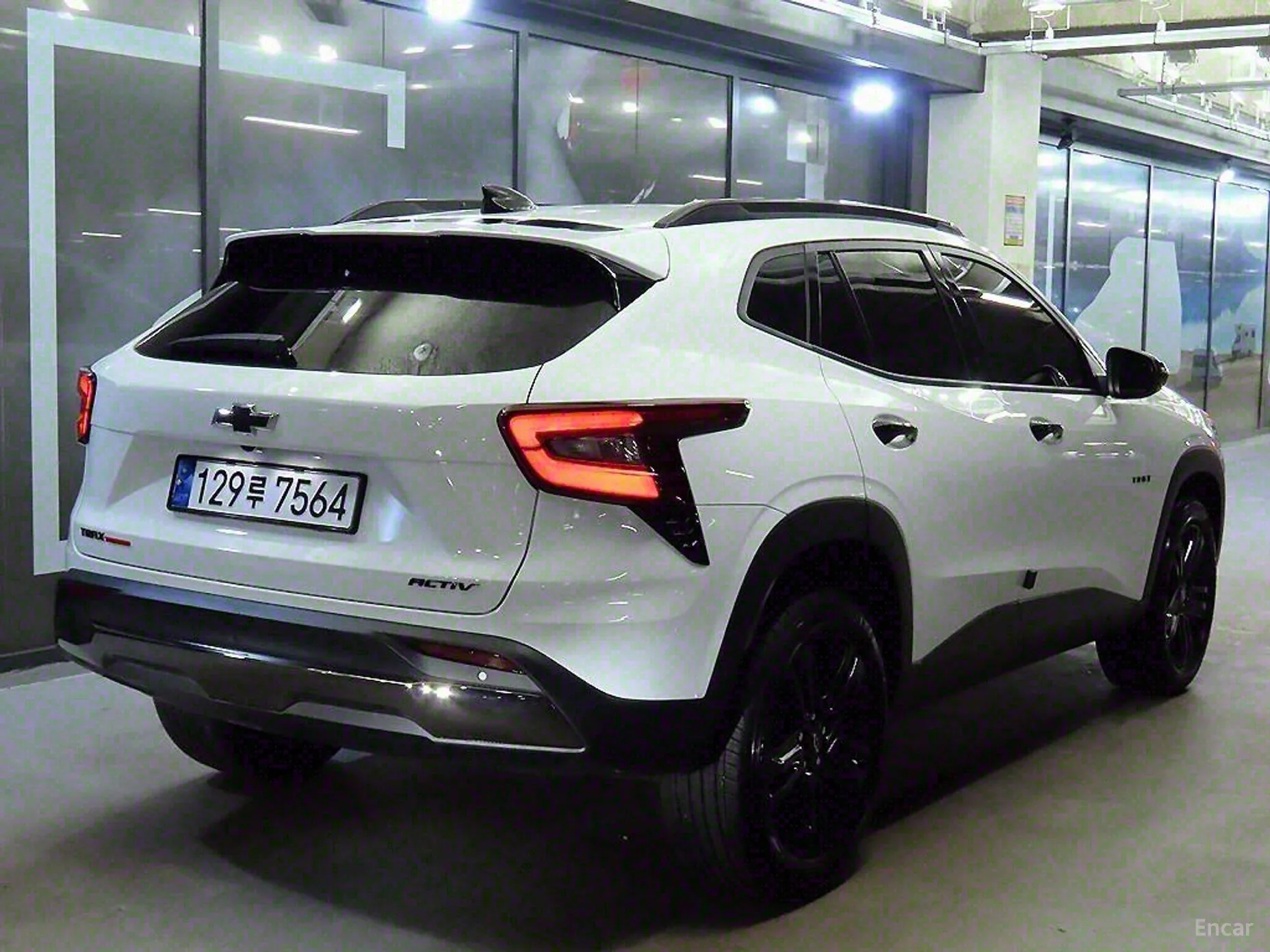 Chevrolet (GM Daewoo) Trax Crossover превью 3