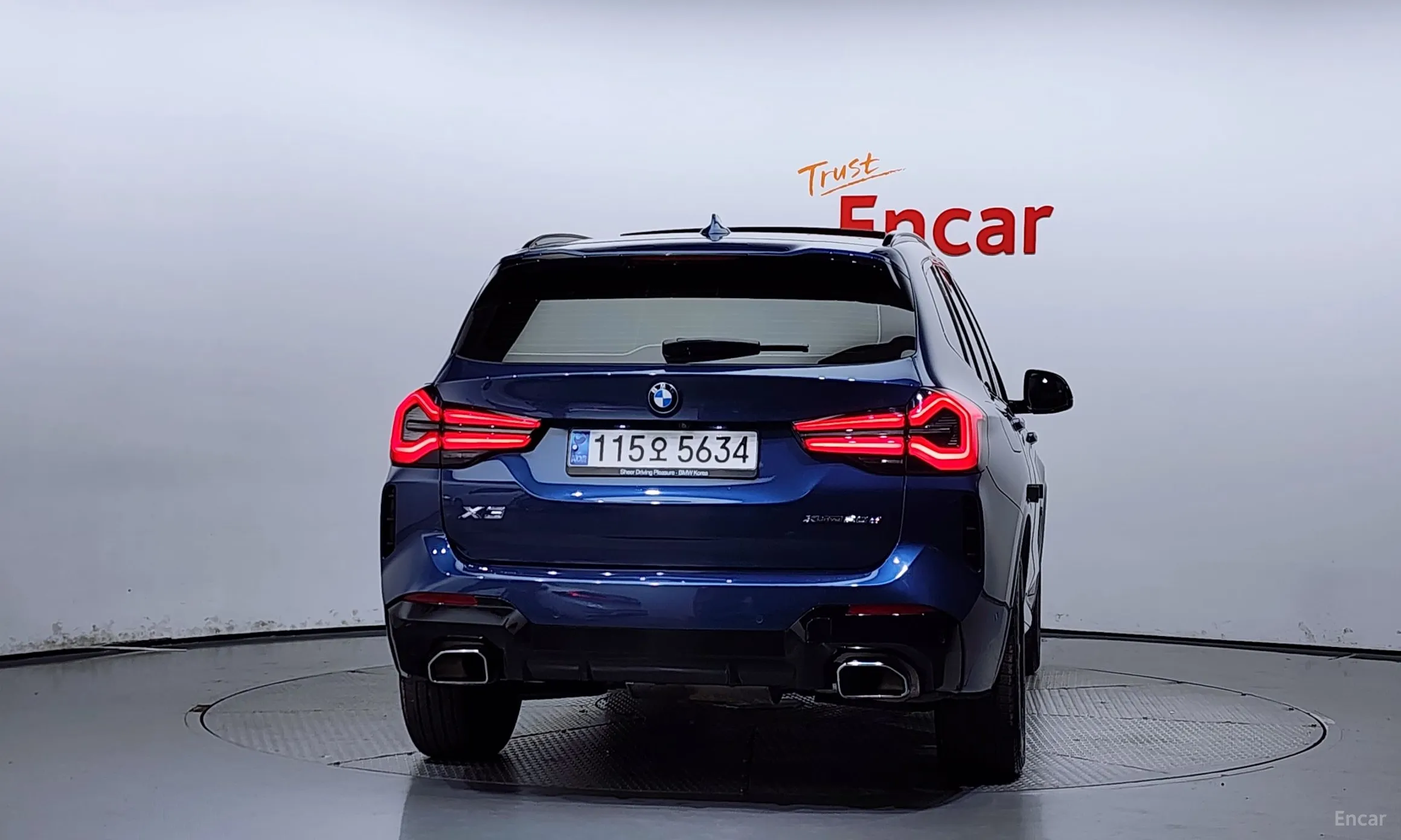 BMW X3 (G01) превью 3