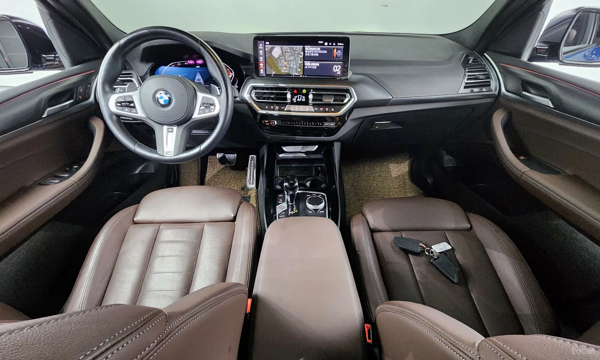BMW X3 (G01) превью 4