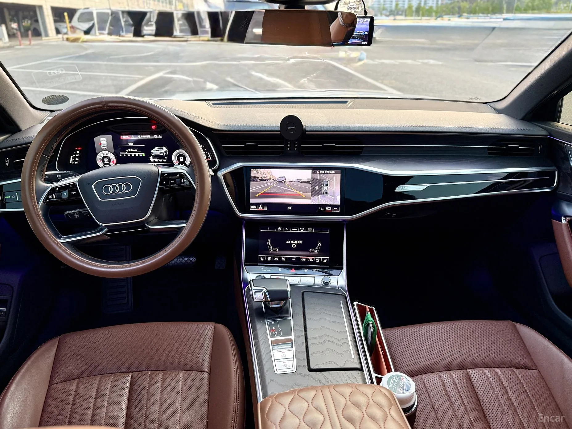 Audi A6 (C8) превью 4