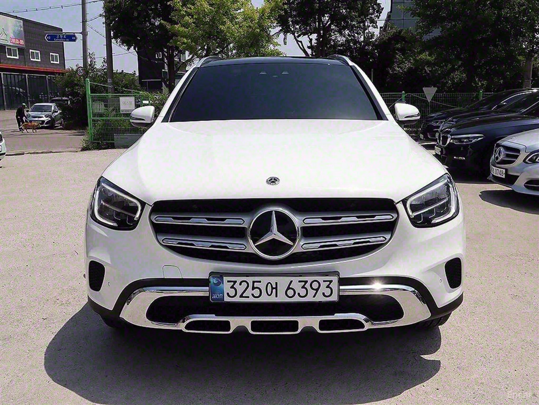 Mercedes Benz GLC-Class X253