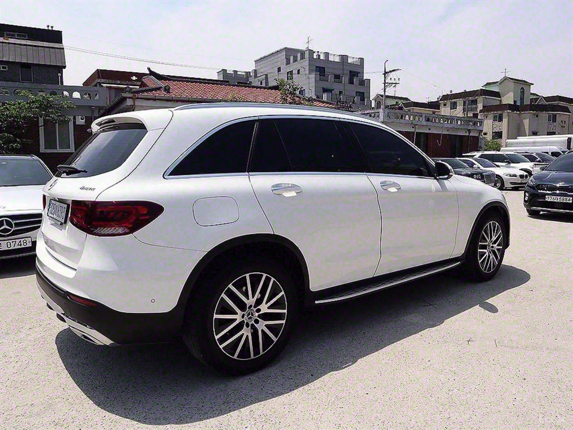 Mercedes Benz GLC-Class X253
