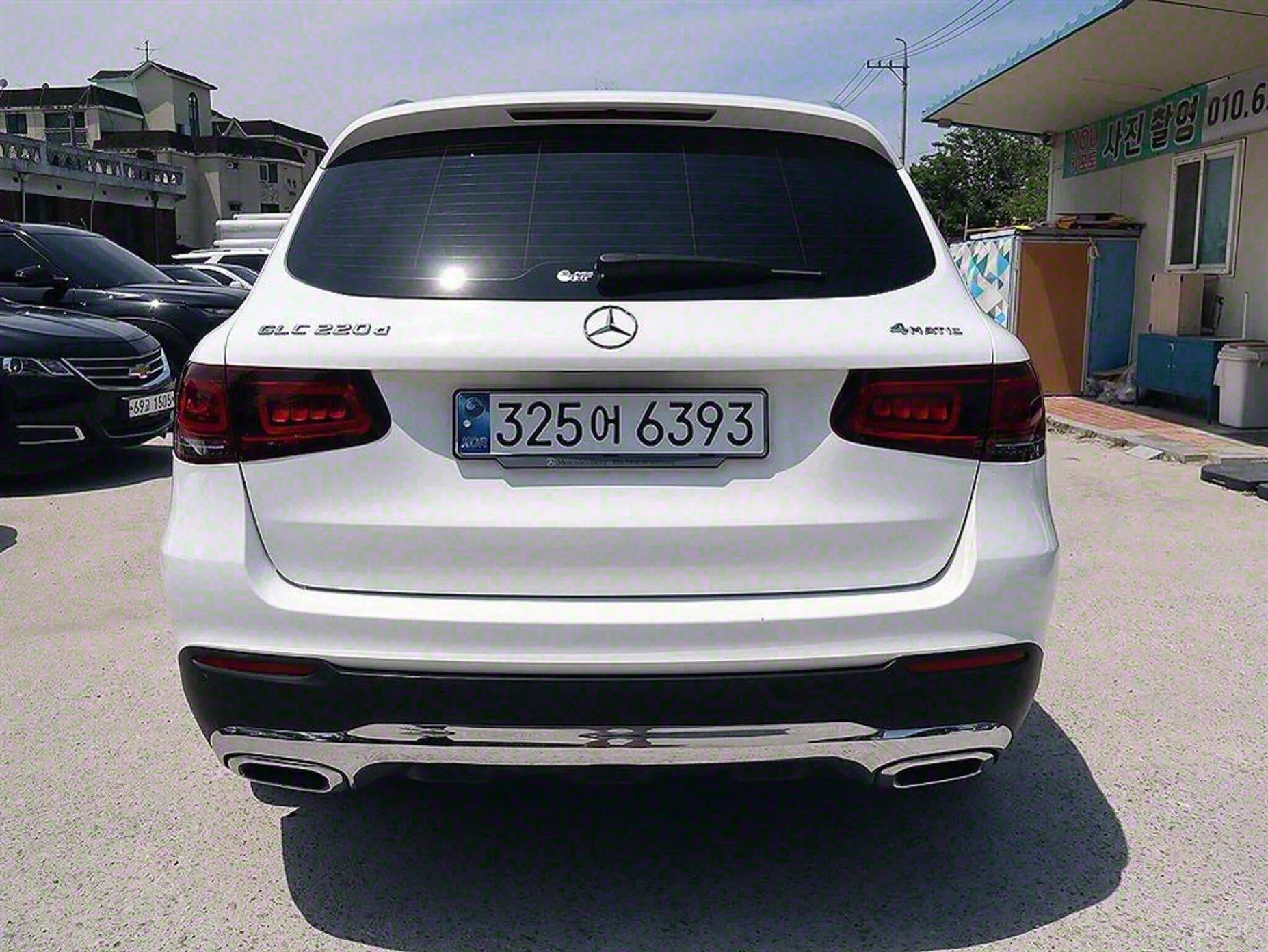 Mercedes Benz GLC-Class X253 превью 3