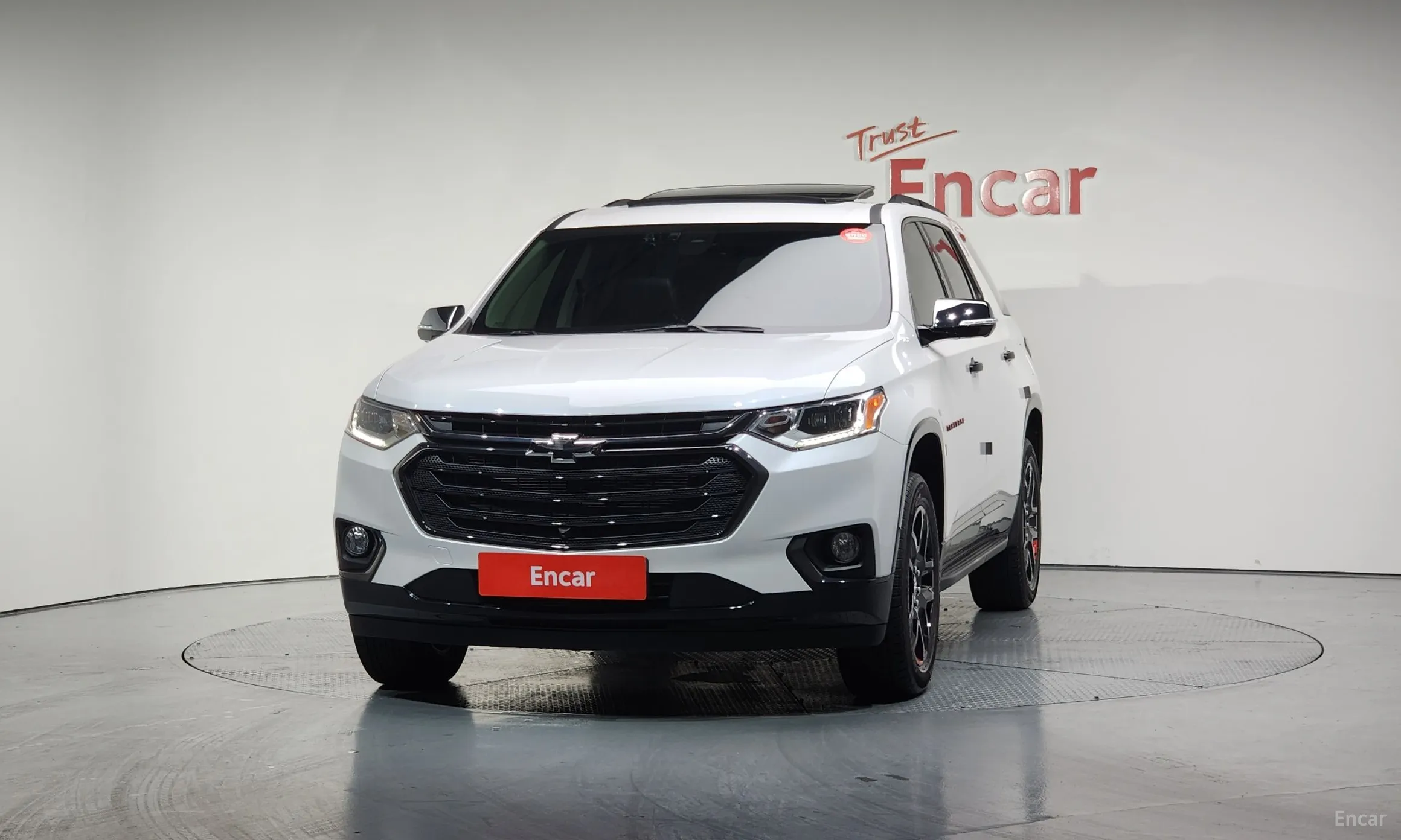 Chevrolet (GM Daewoo) Traverse превью 2