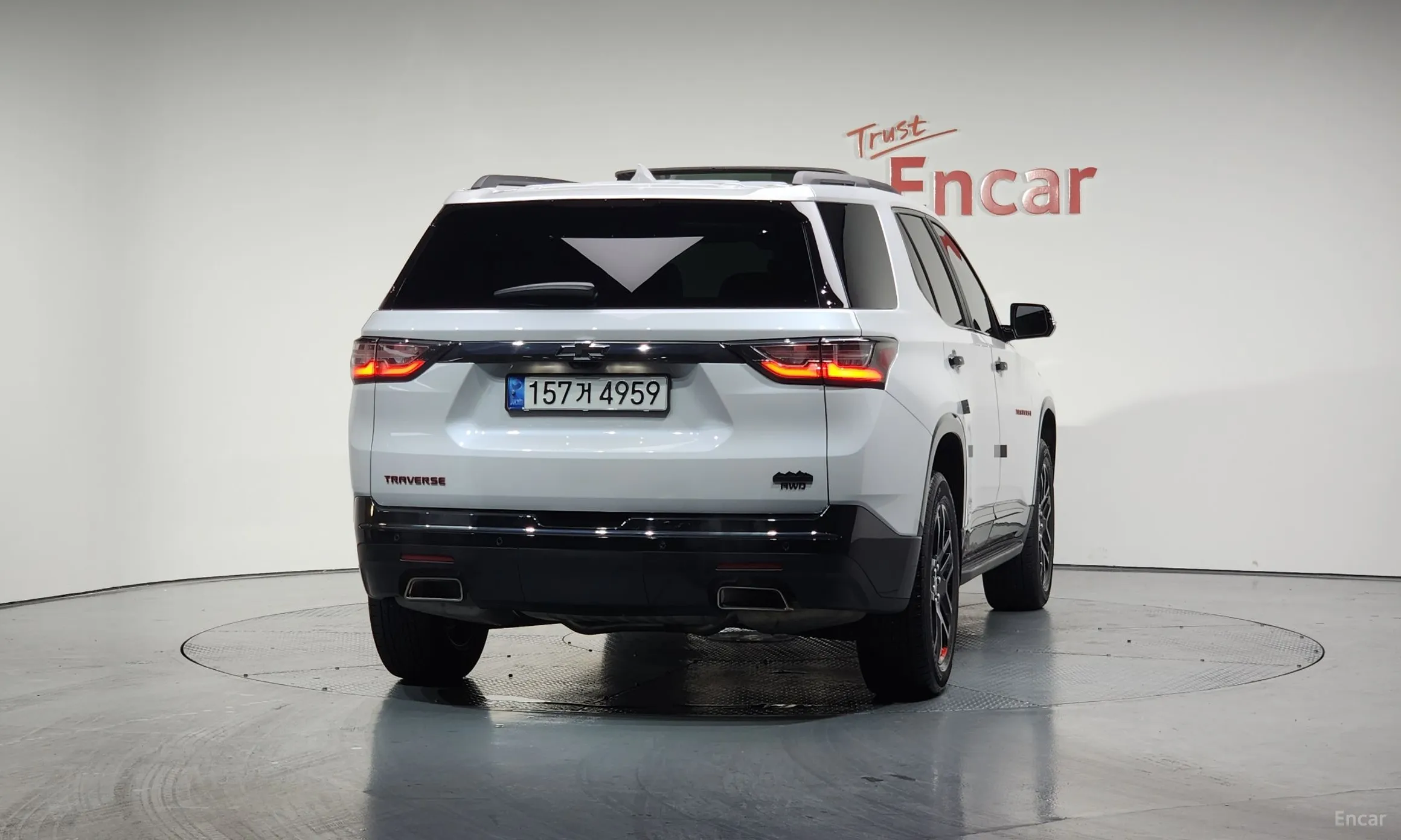 Chevrolet (GM Daewoo) Traverse превью 3