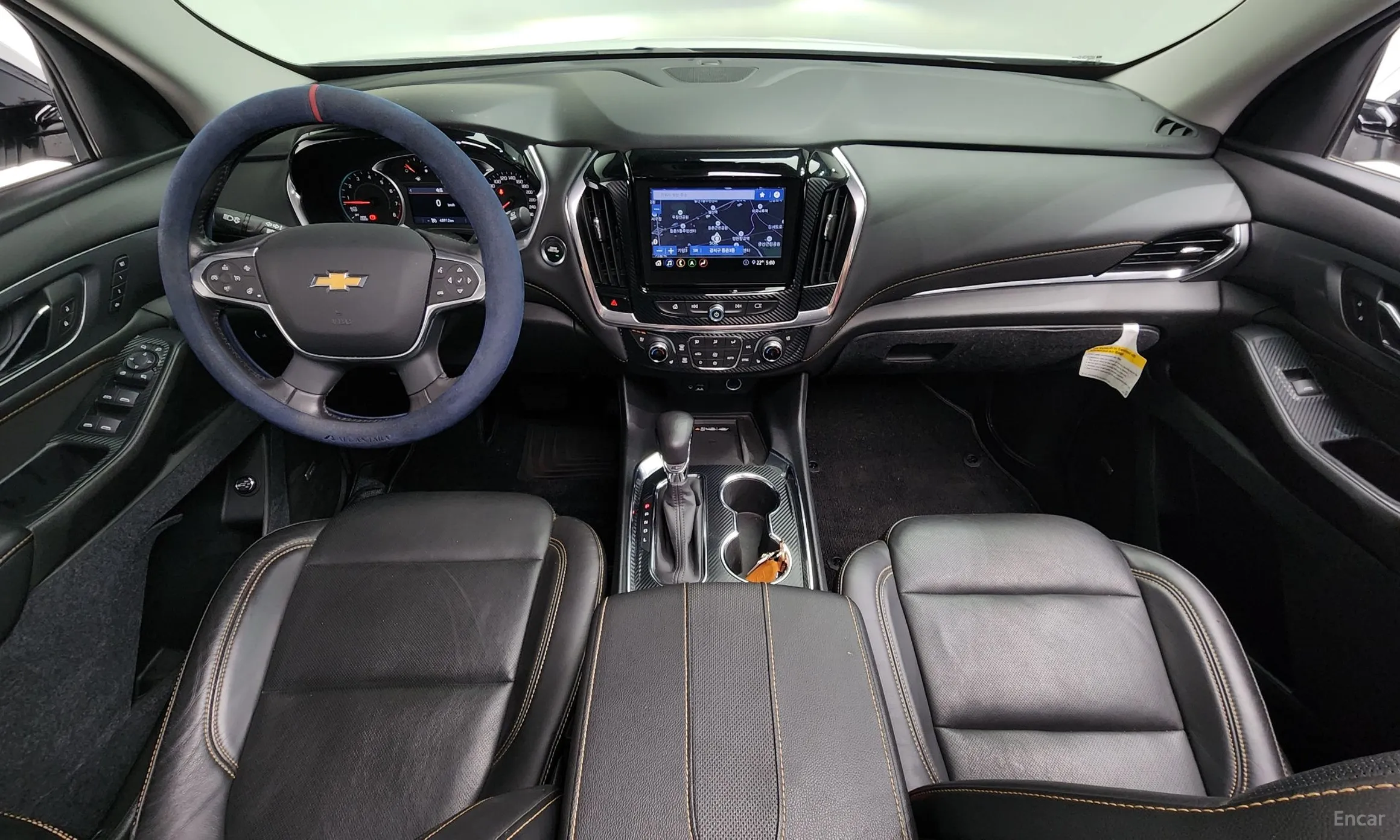 Chevrolet (GM Daewoo) Traverse превью 4