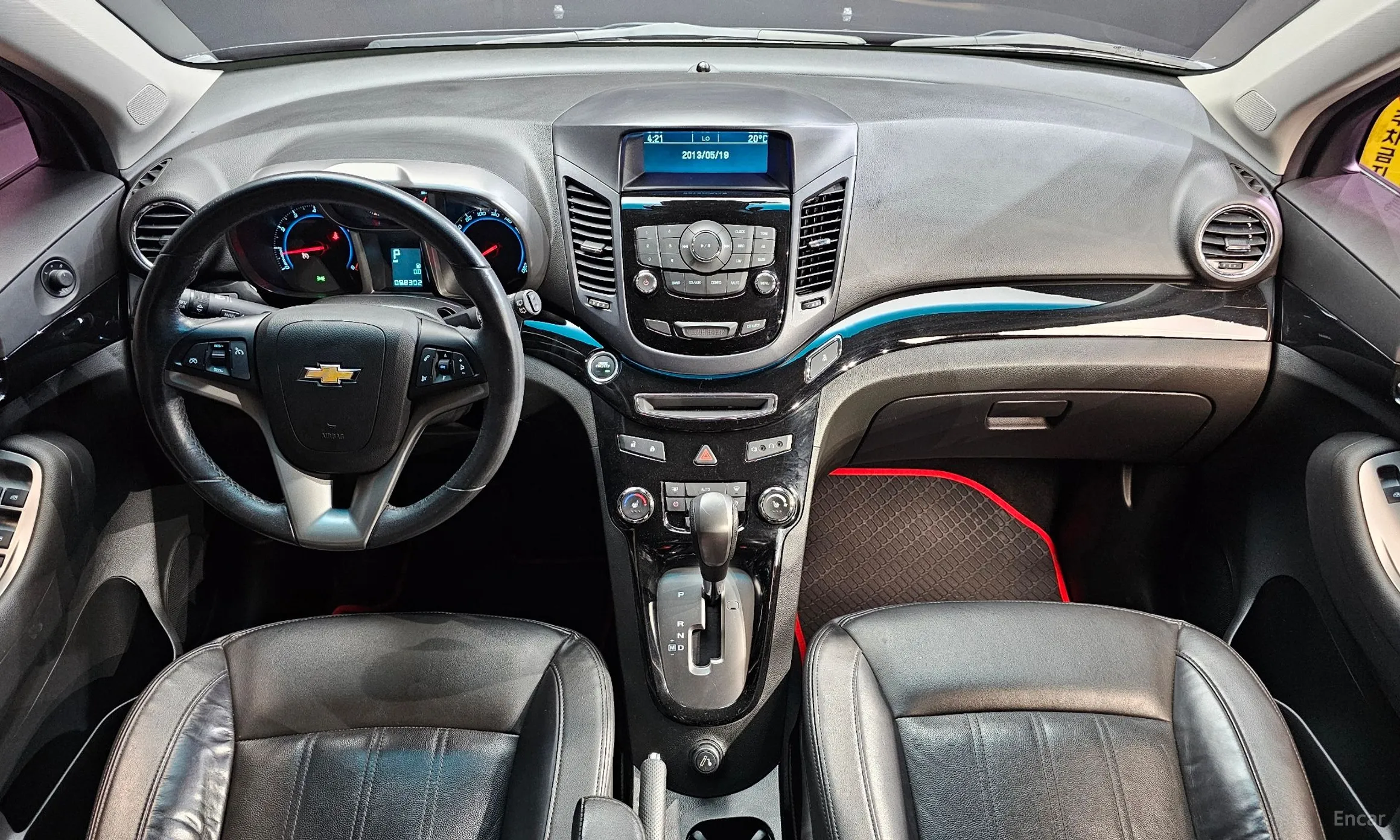 Chevrolet (GM Daewoo) Orlando превью 4