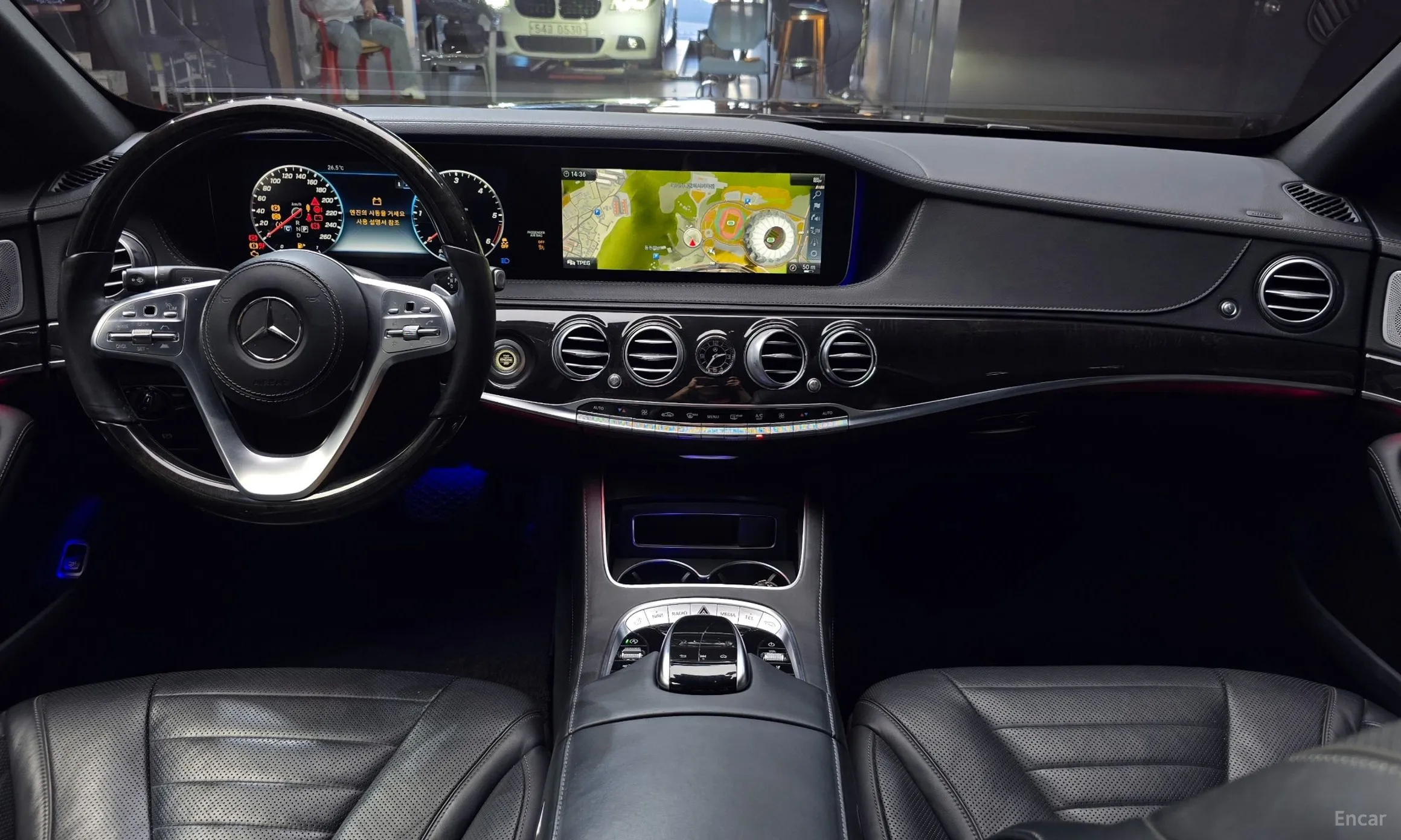 Mercedes Benz S-Class W222 превью 4