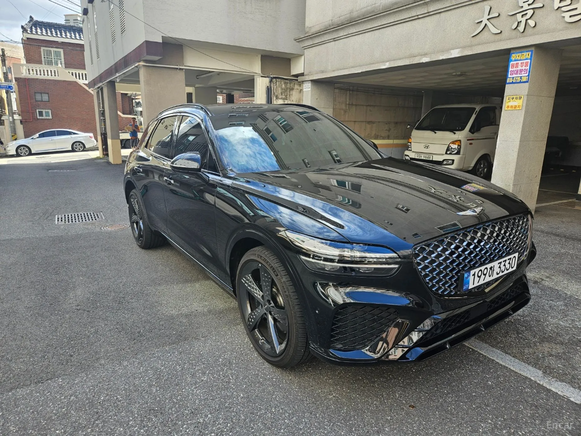 Genesis GV70 превью 3