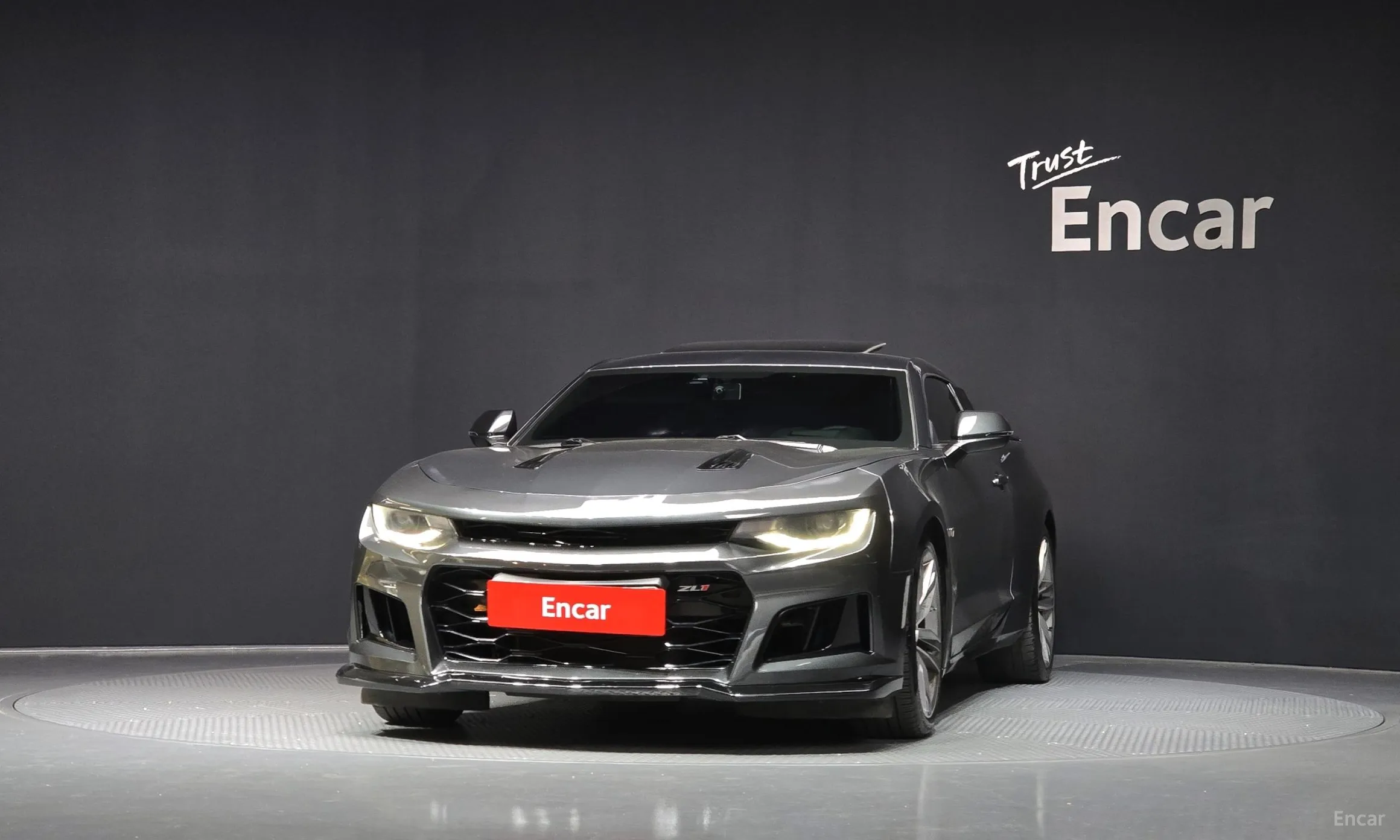 Chevrolet (GM Daewoo) Camaro превью 2