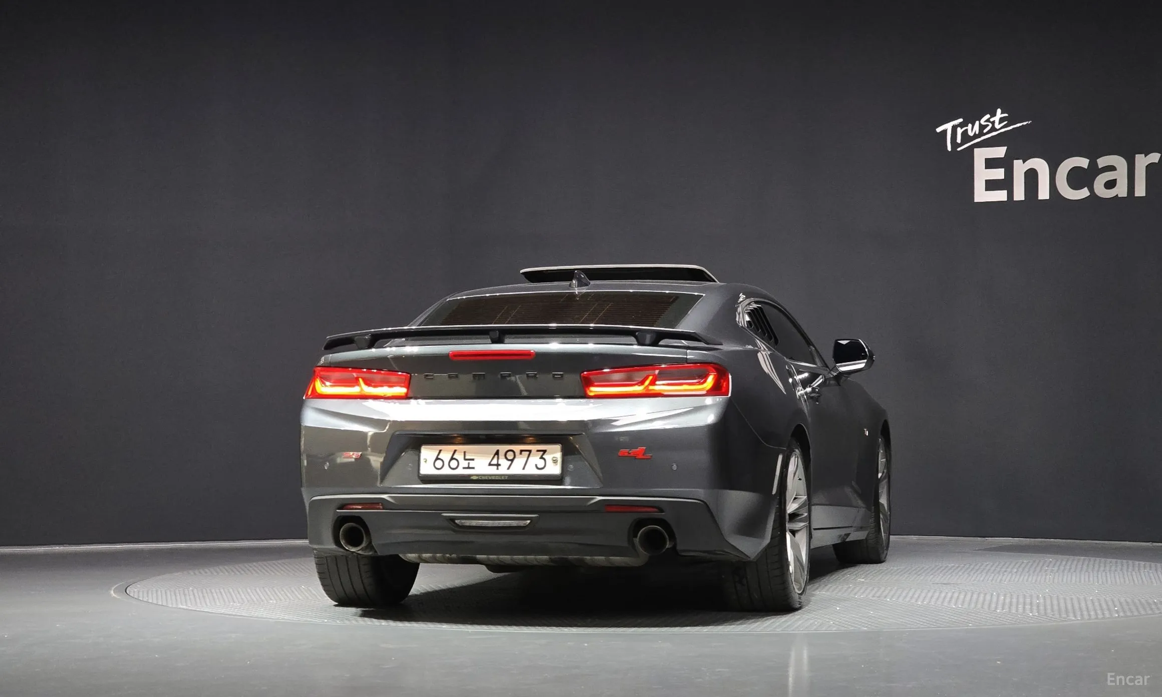 Chevrolet (GM Daewoo) Camaro превью 3
