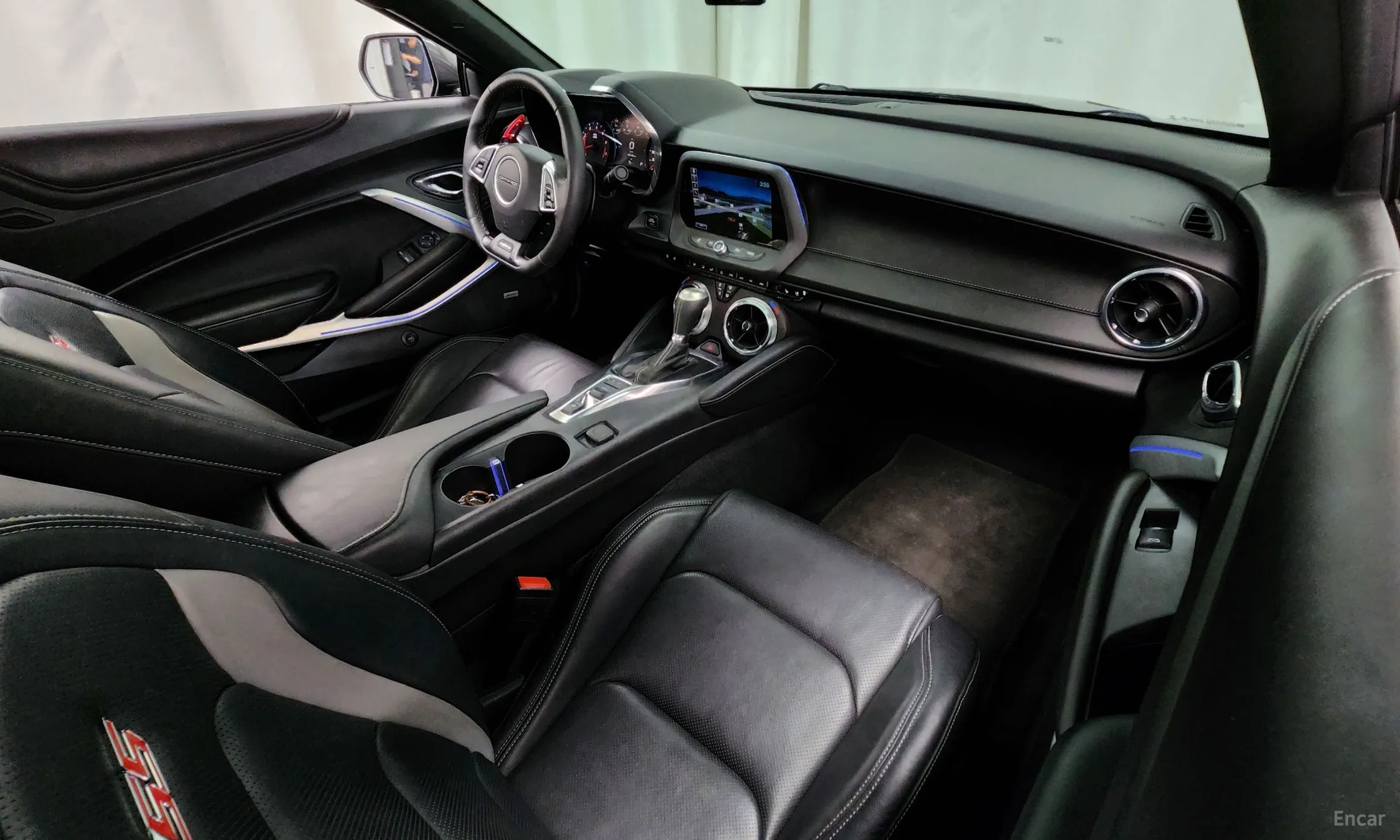 Chevrolet (GM Daewoo) Camaro превью 4