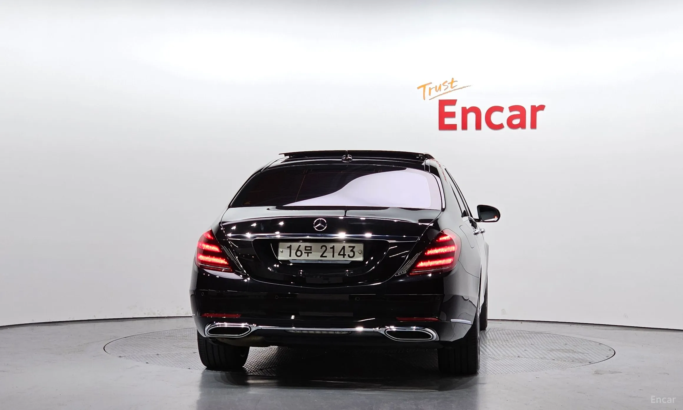 Mercedes Benz S-Class W222 превью 3