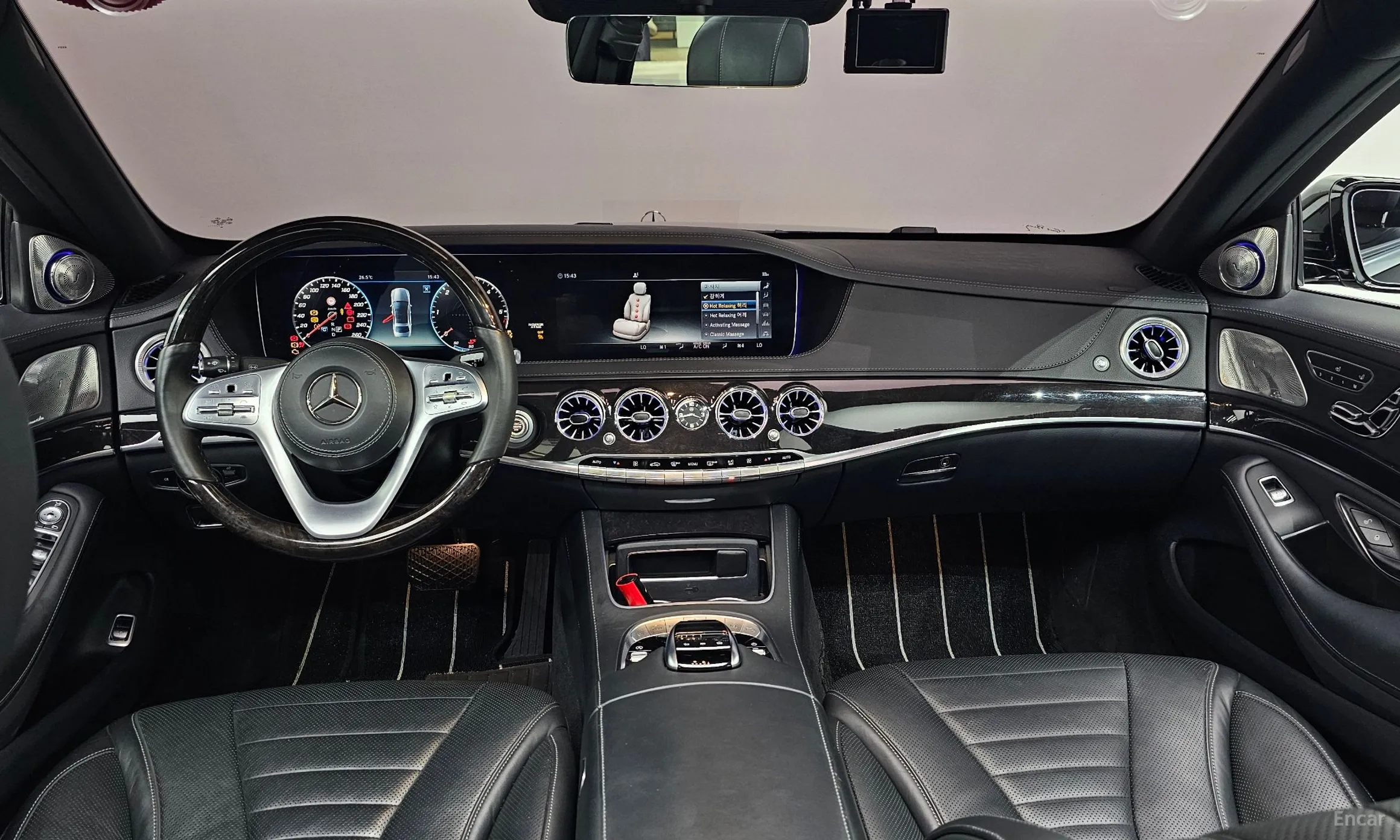 Mercedes Benz S-Class W222 превью 4