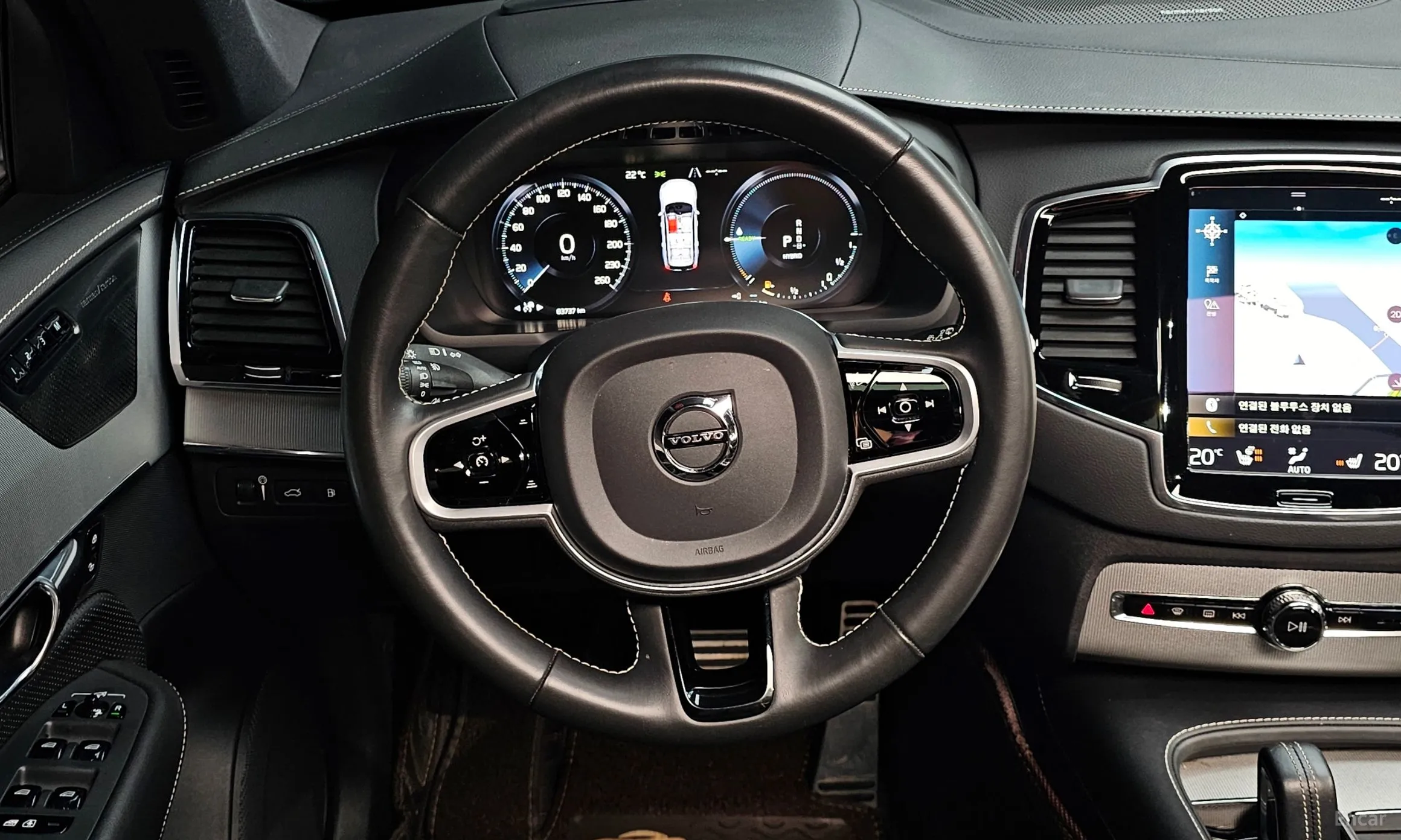 Volvo XC90 Gen 2 превью 13