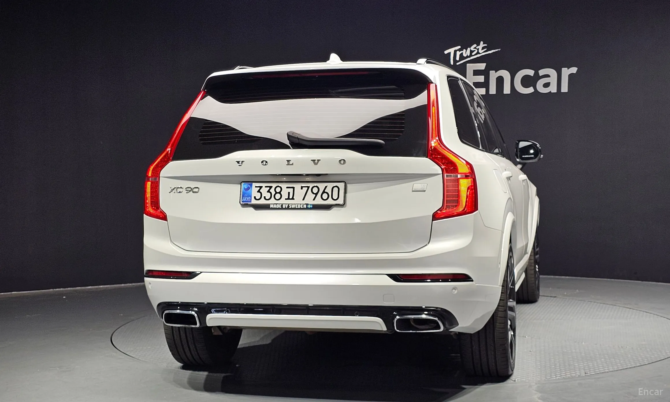 Volvo XC90 Gen 2 превью 4