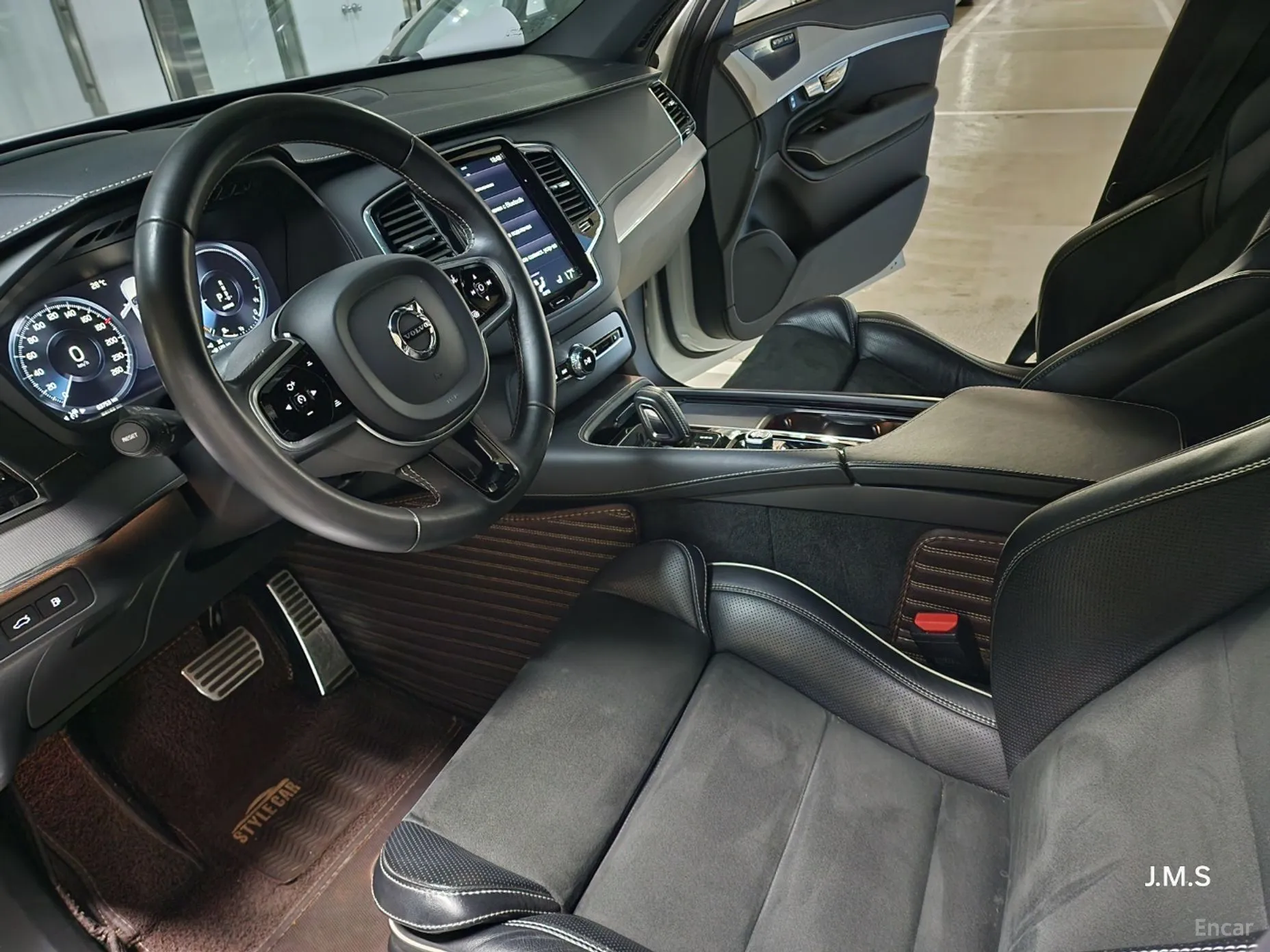 Volvo XC90 Gen 2 превью 7