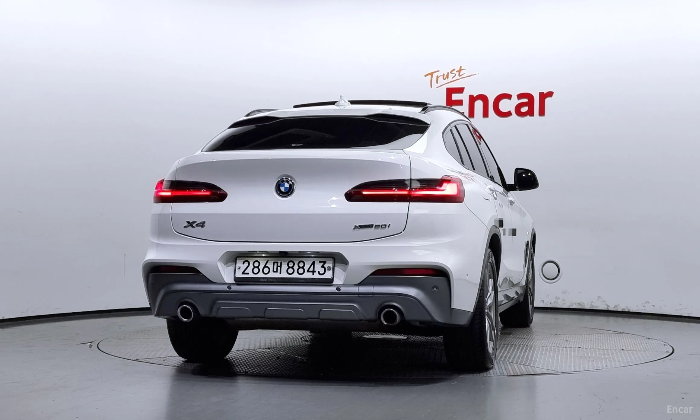 BMW X4 (G02) превью 3