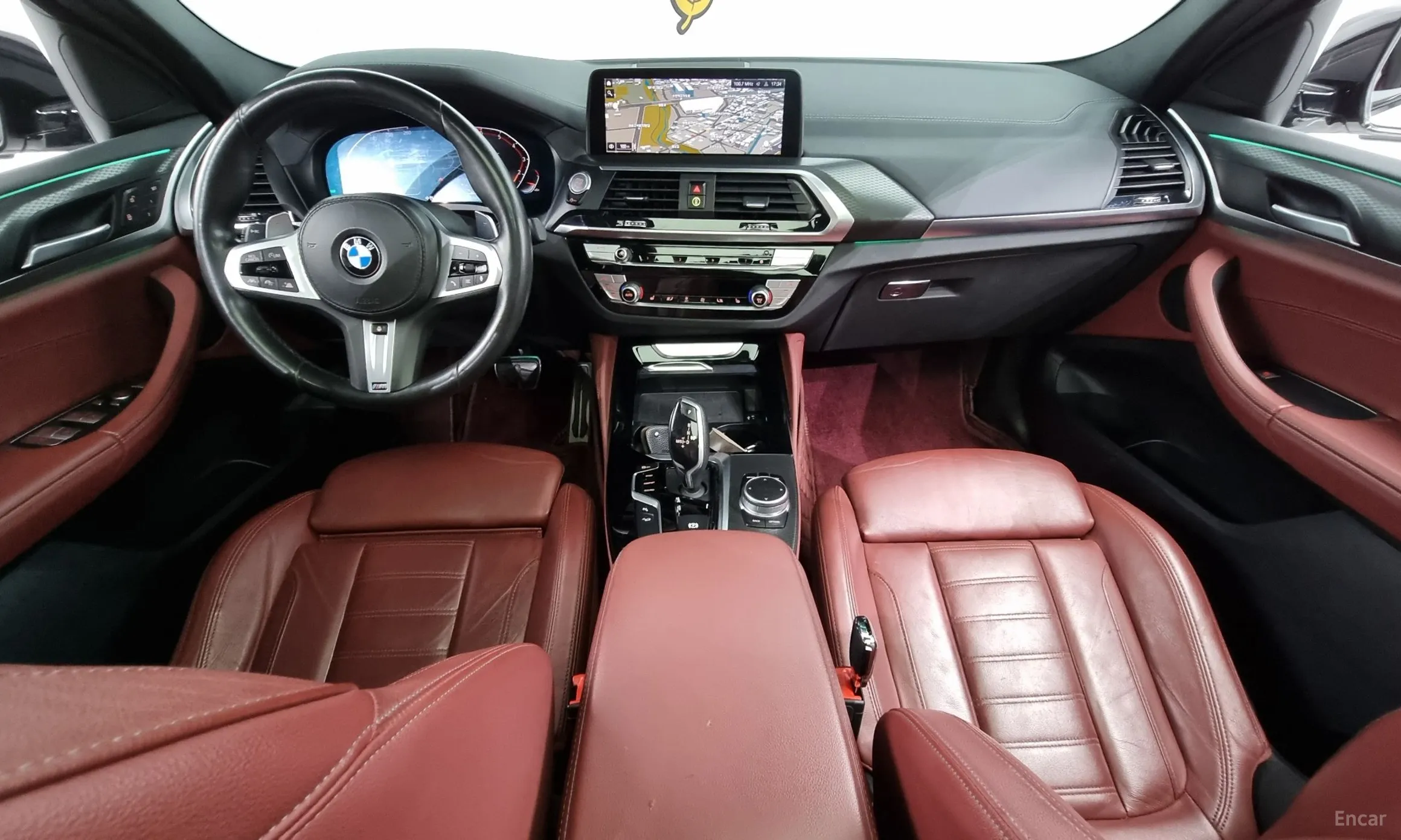 BMW X4 (G02) превью 4