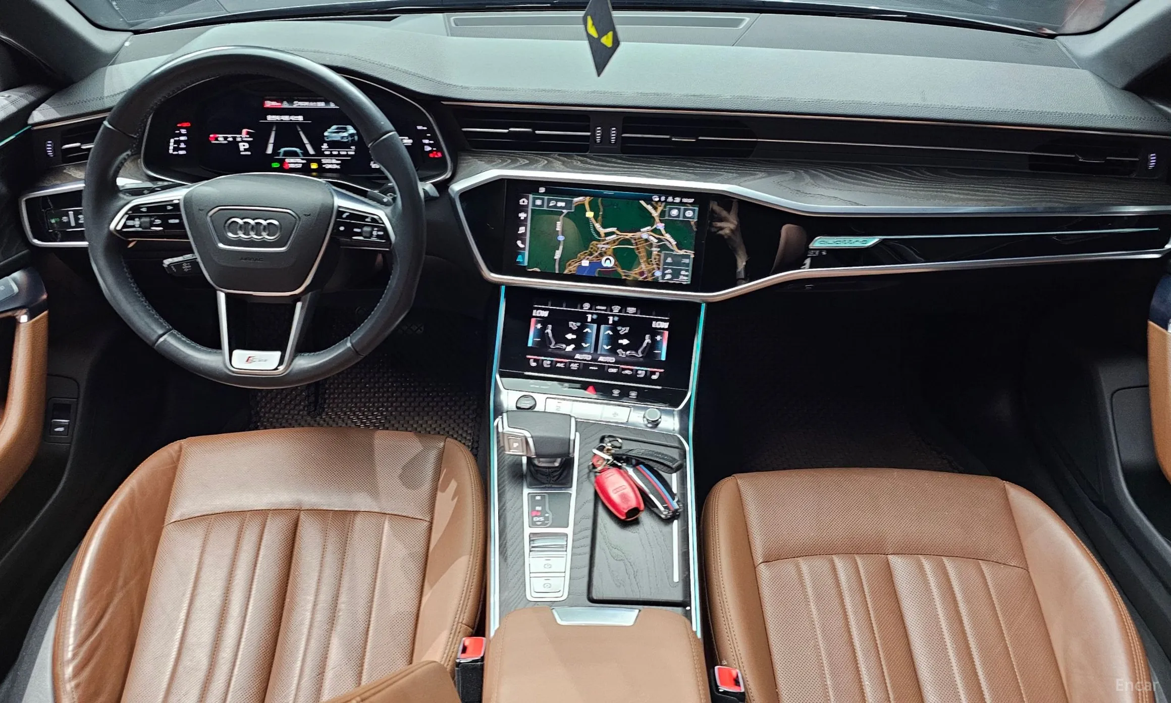 Audi A6 (C8) превью 4