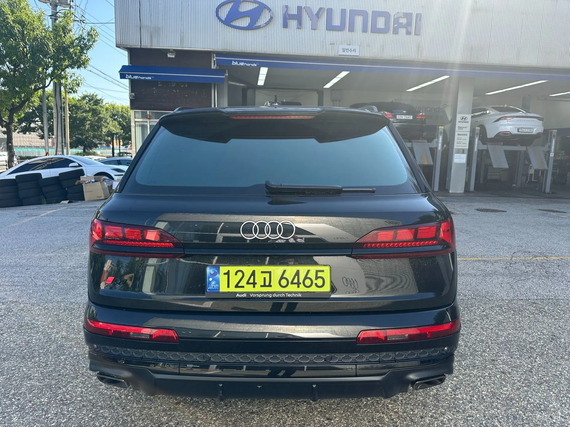 Audi Q7 (4M) превью 3