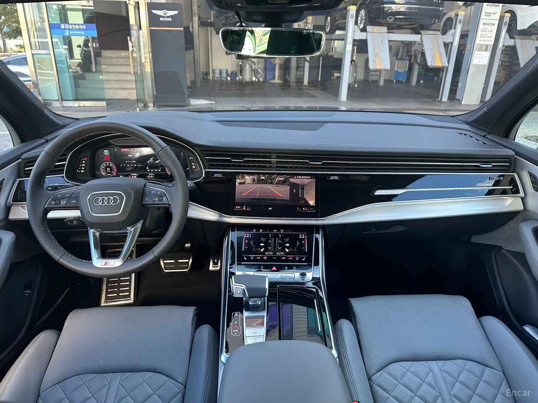 Audi Q7 (4M) превью 4