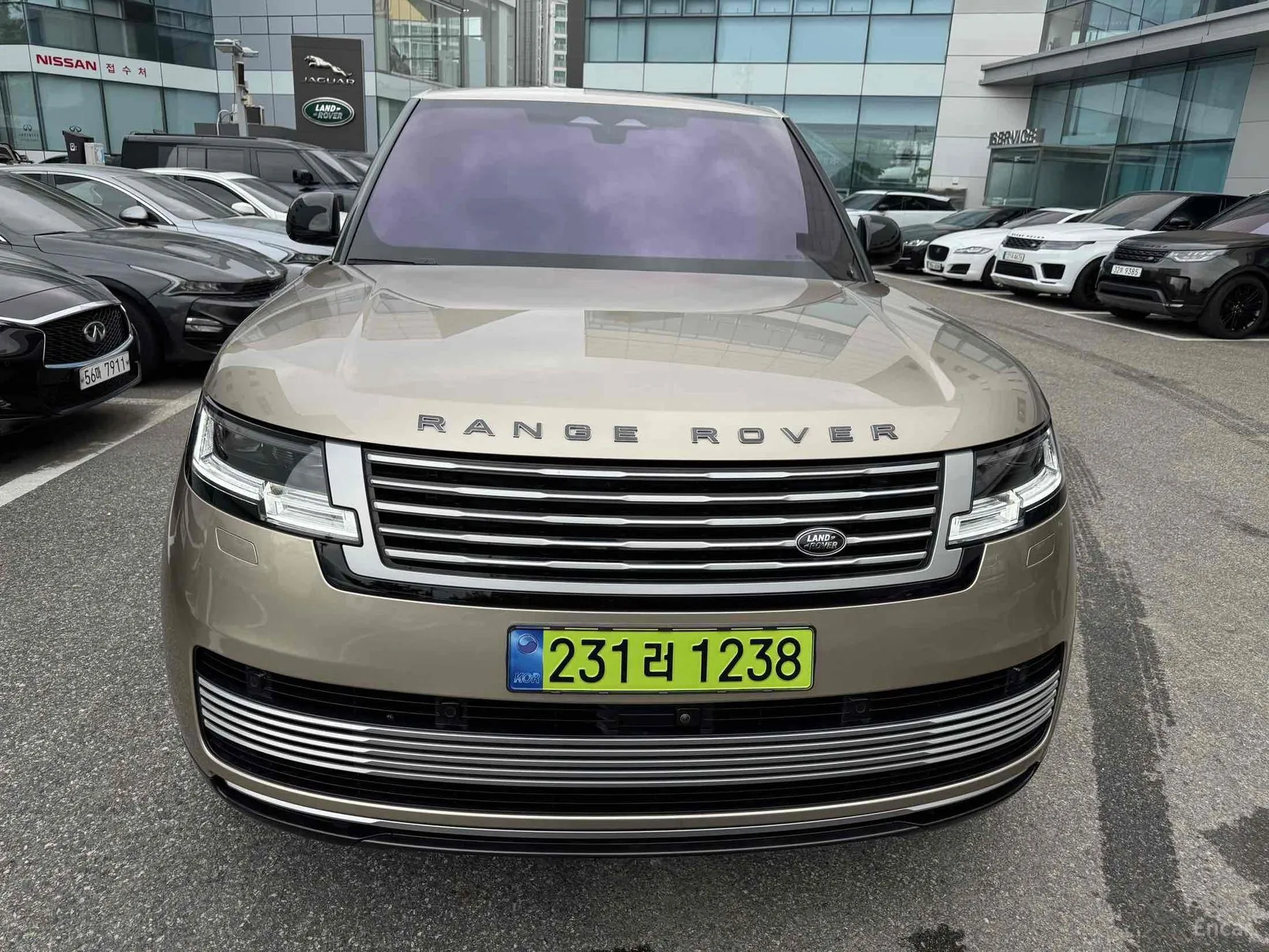Land Rover Range Rover 5th Generation