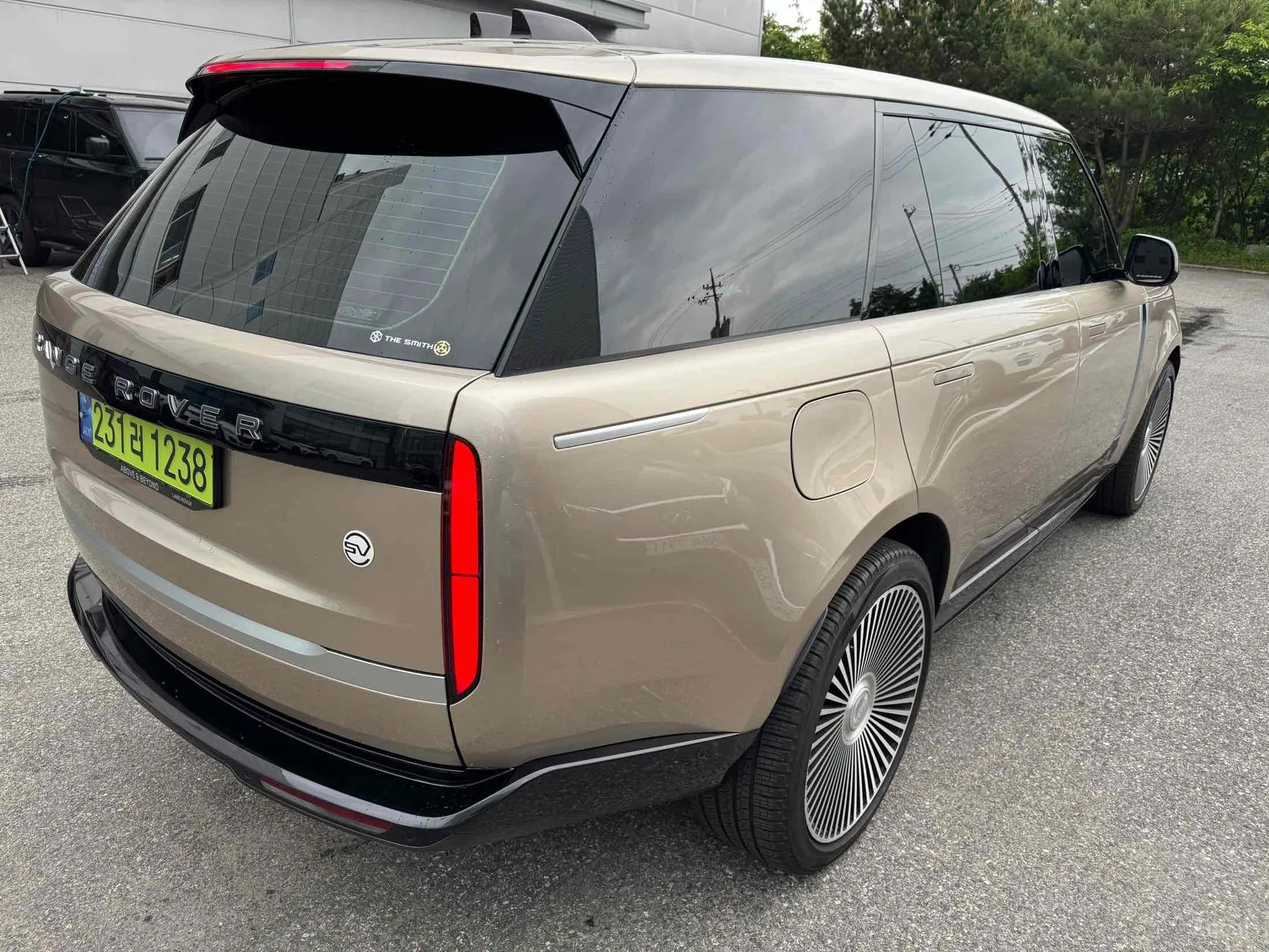 Land Rover Range Rover 5th Generation превью 3