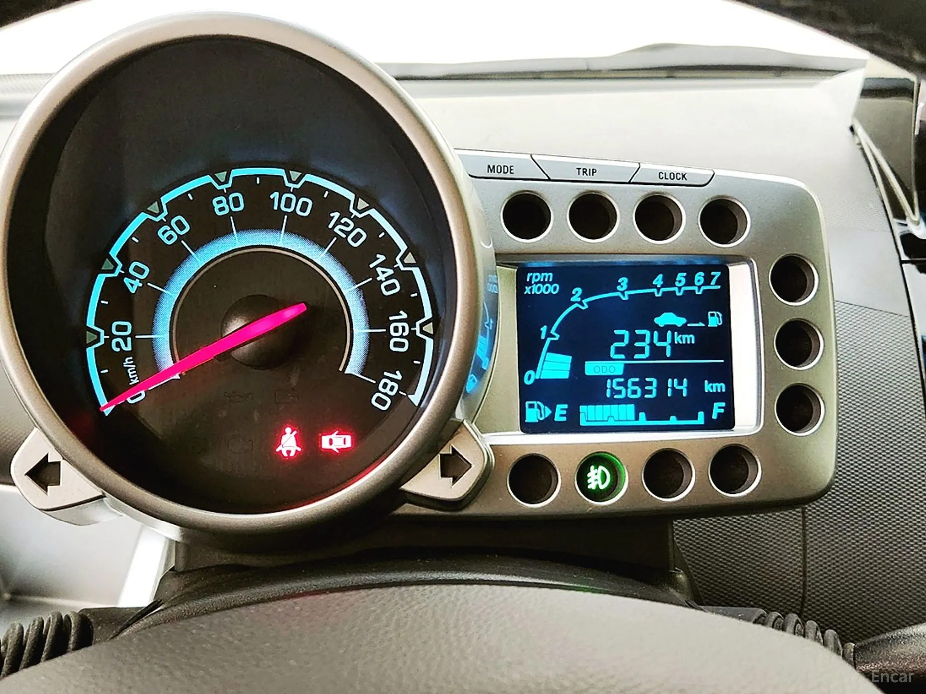 Chevrolet (GM Daewoo) Spark превью 4