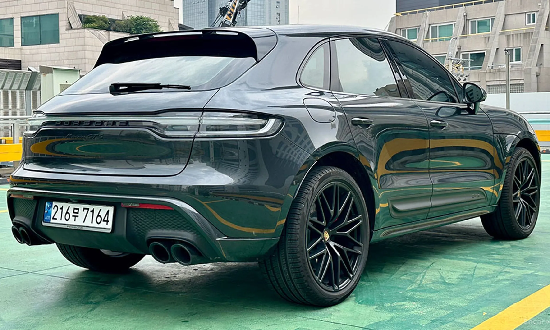 Porsche Macan превью 3
