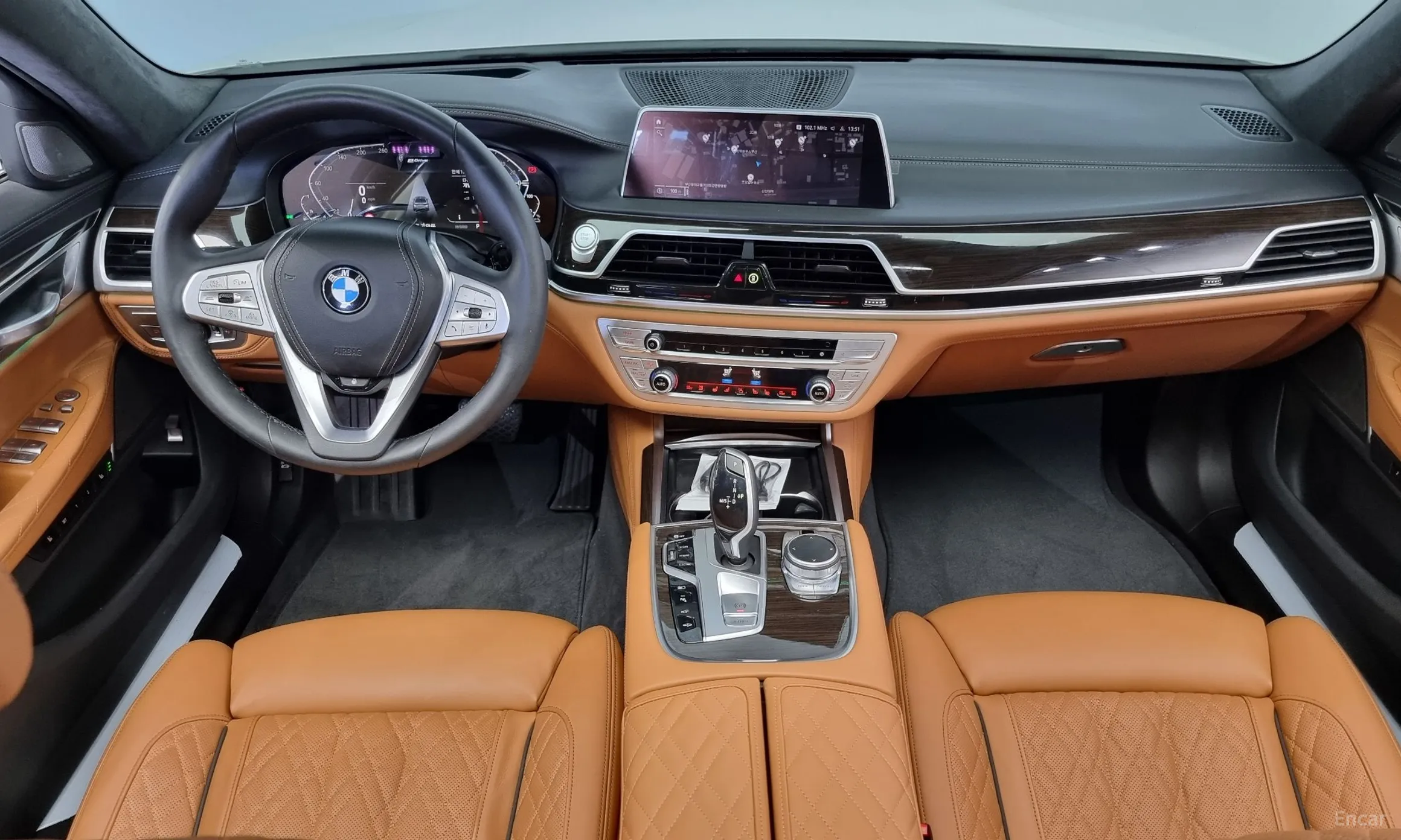 BMW 7 Series (G11) превью 4