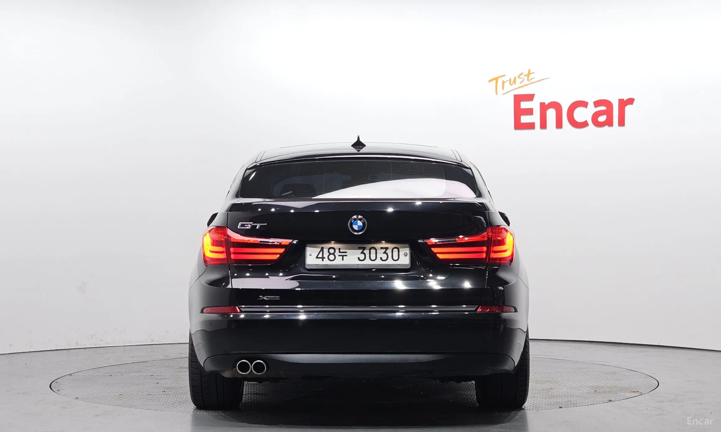 BMW 5 Series GT (F07) превью 3