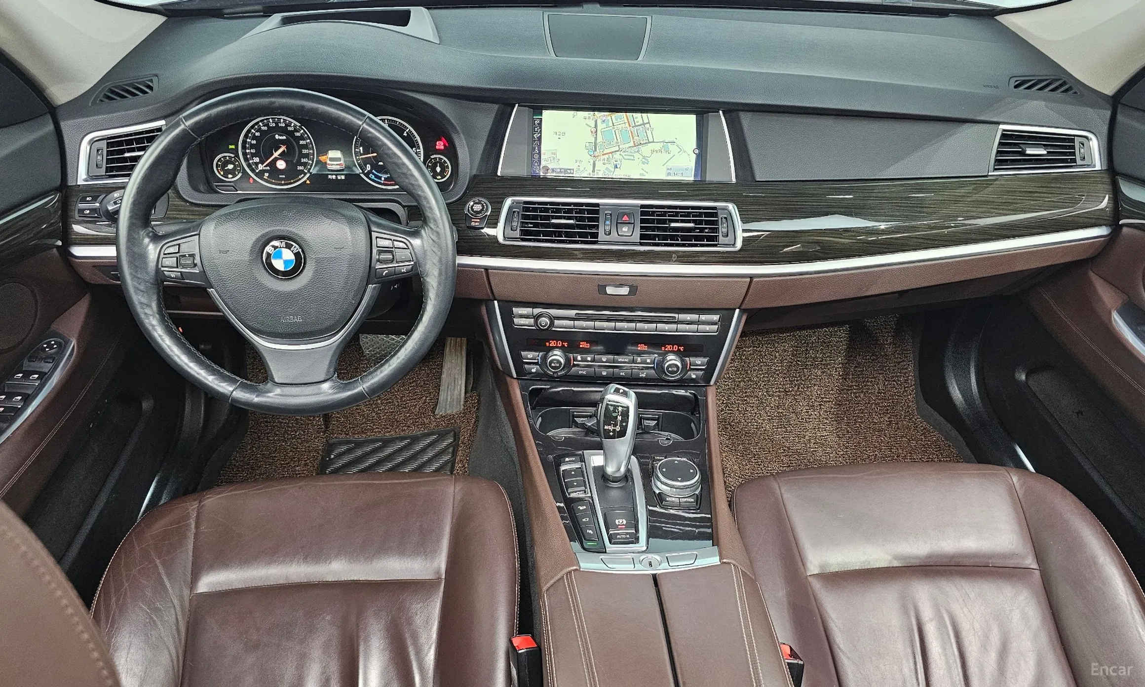 BMW 5 Series GT (F07) превью 4