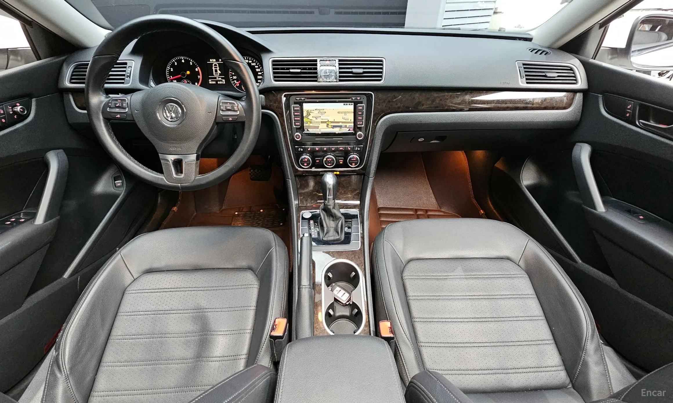 Volkswagen The New Passat превью 4