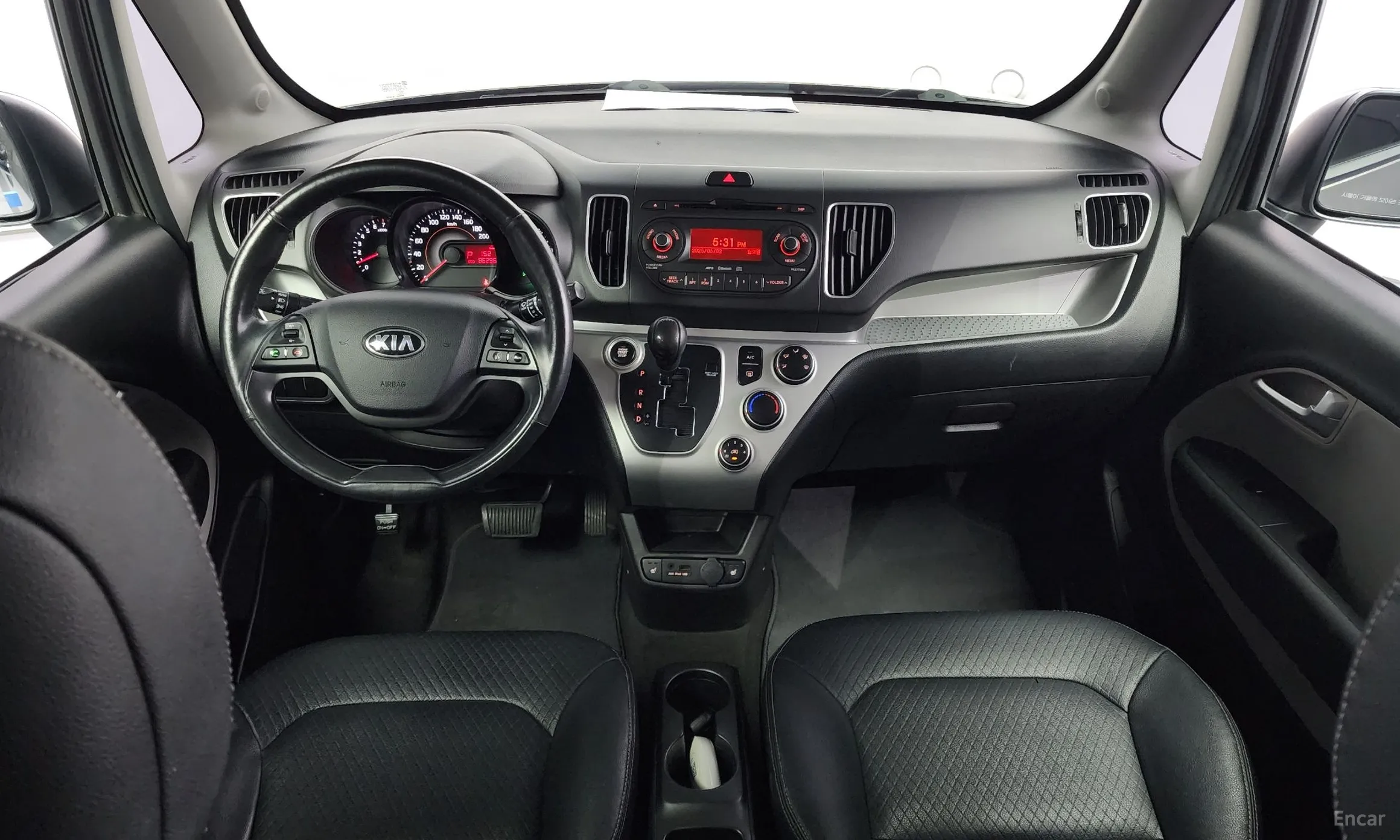 Kia Ray превью 4