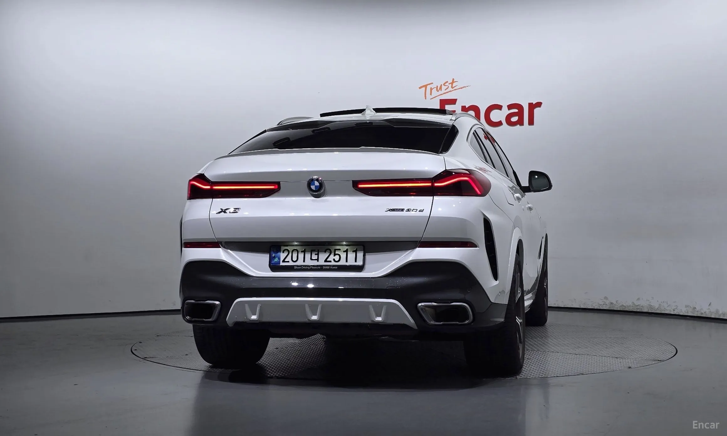 BMW X6 (G06) превью 3