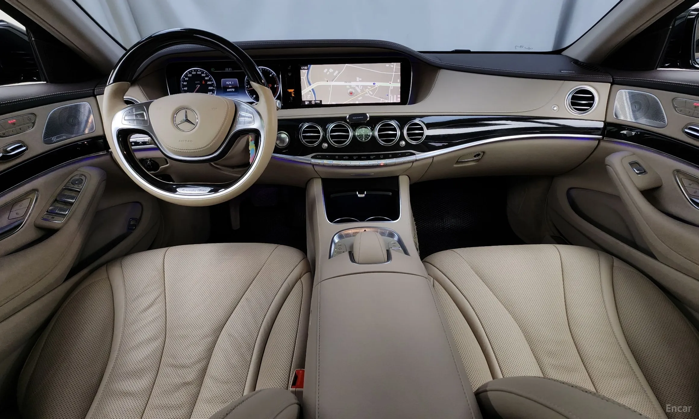 Mercedes Benz S-Class W222 превью 4