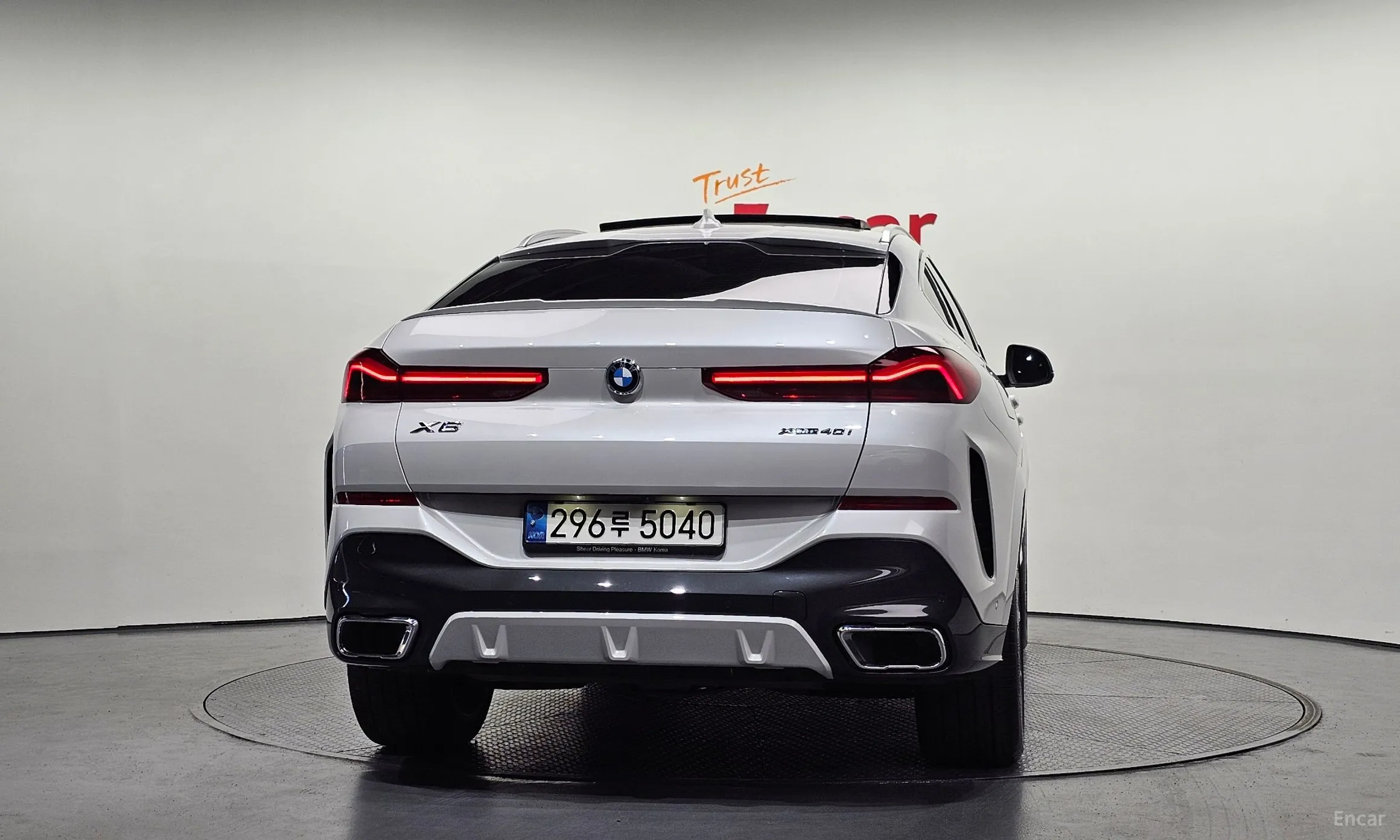 BMW X6 (G06) превью 3